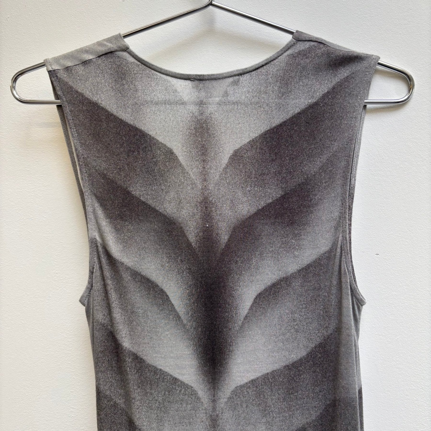 Helmut Lang Draped Midi Dress - Image 8