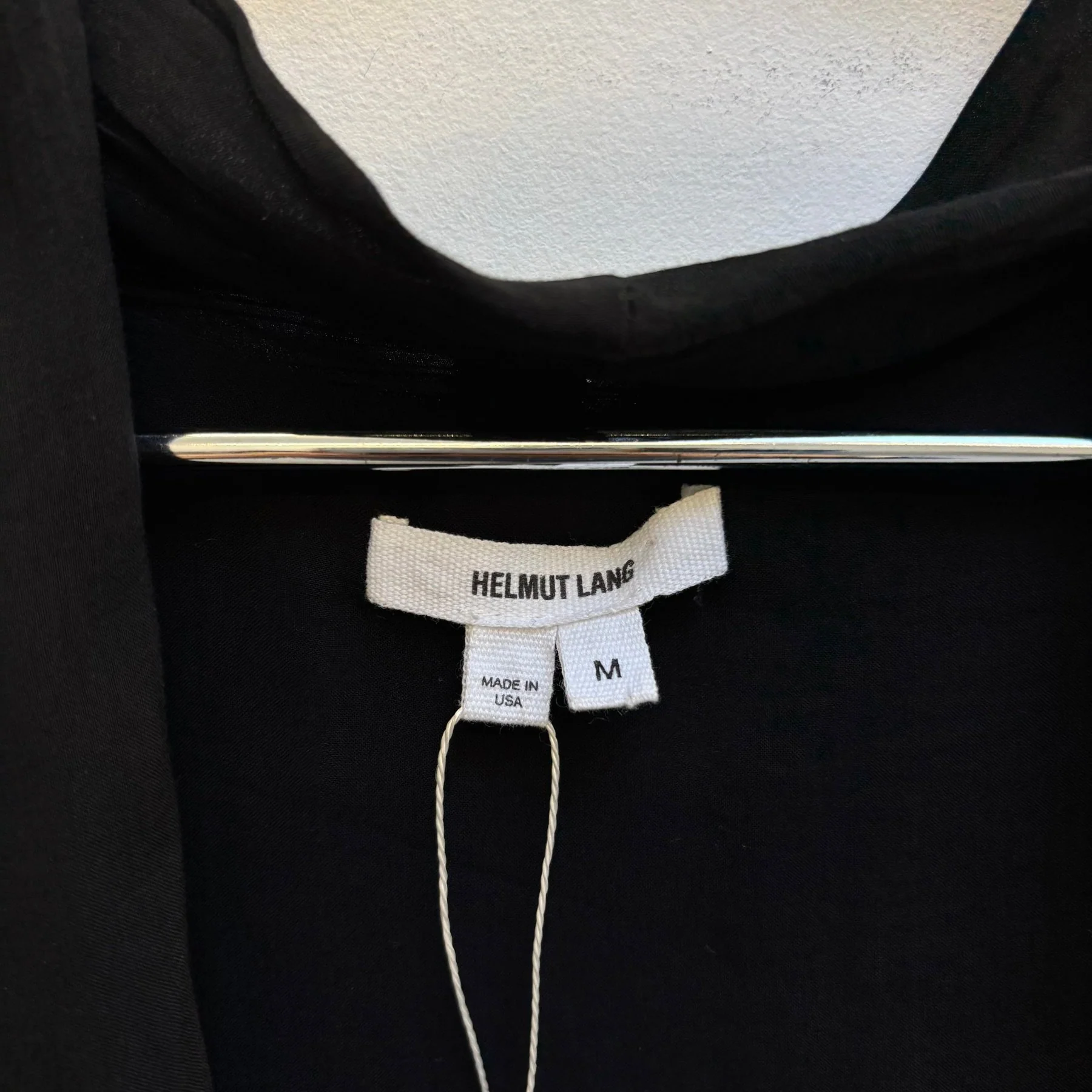 Helmut Lang Layered Sheer Draped Dress - Image 11