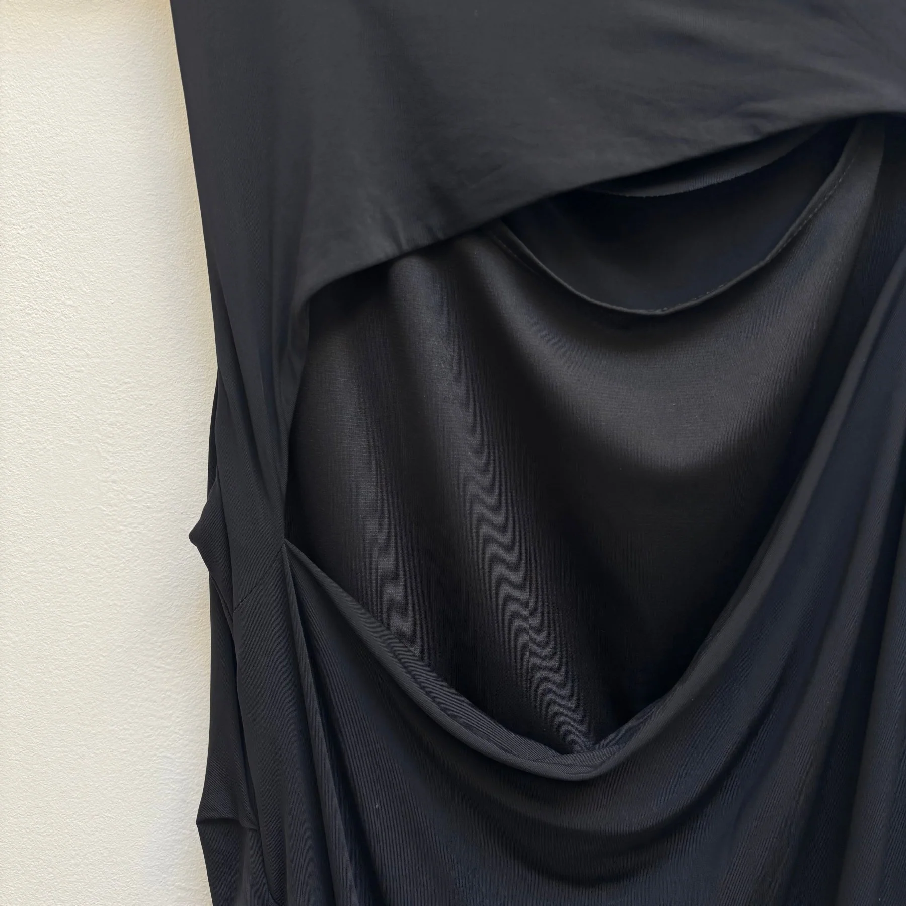 Helmut Lang Maxi Draped Dress - Image 10