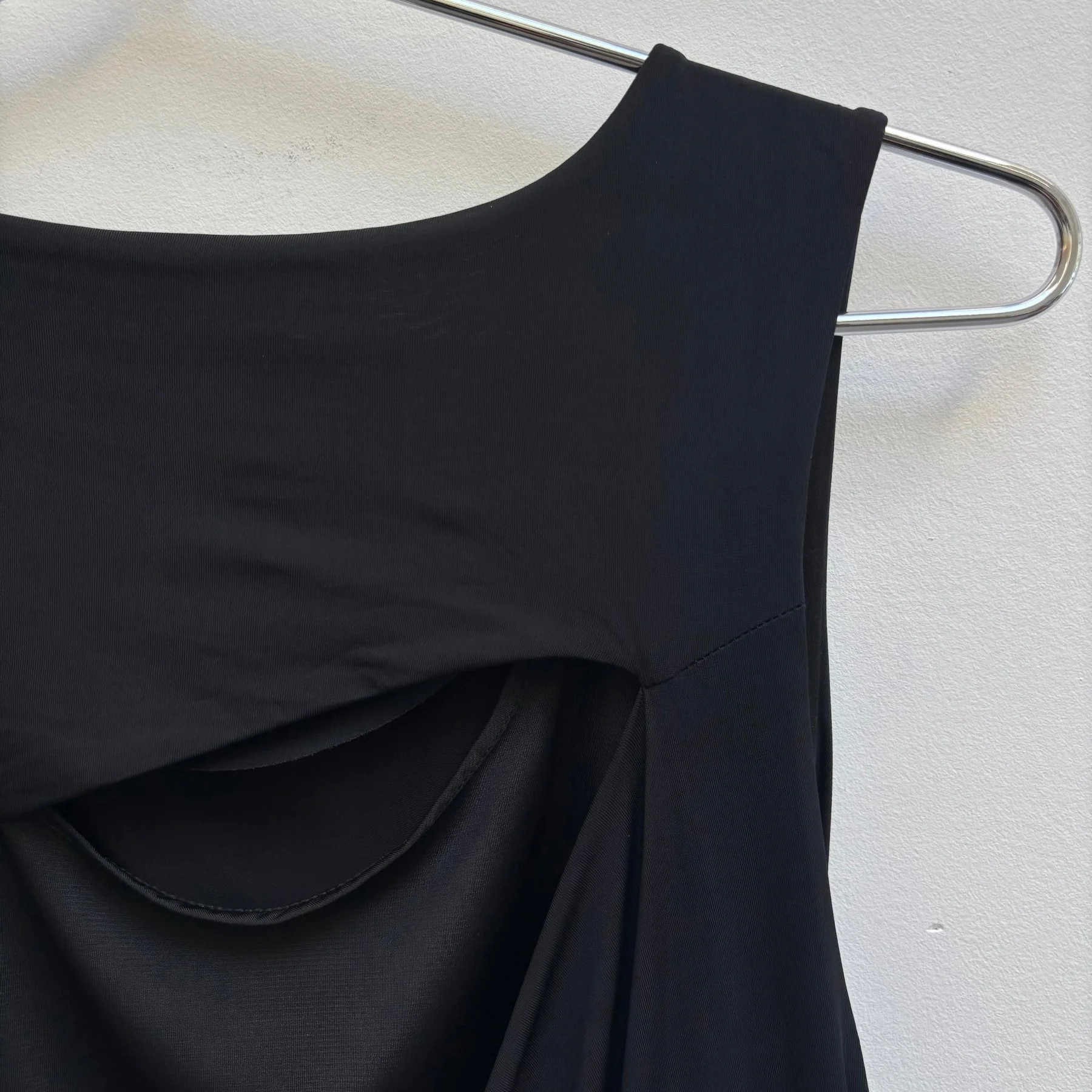 Helmut Lang Maxi Draped Dress - Image 11