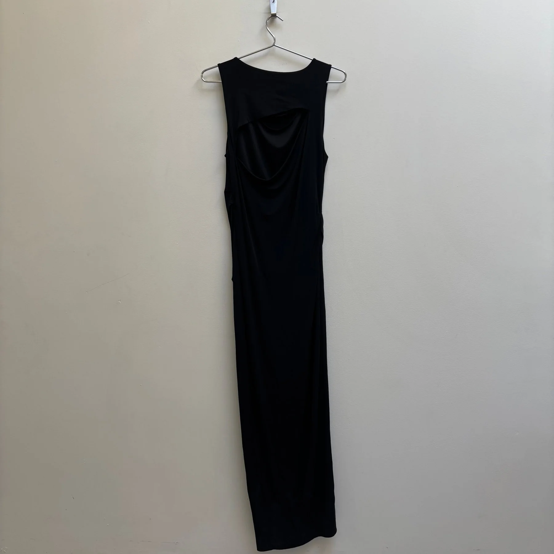 Helmut Lang Maxi Draped Dress - Image 2