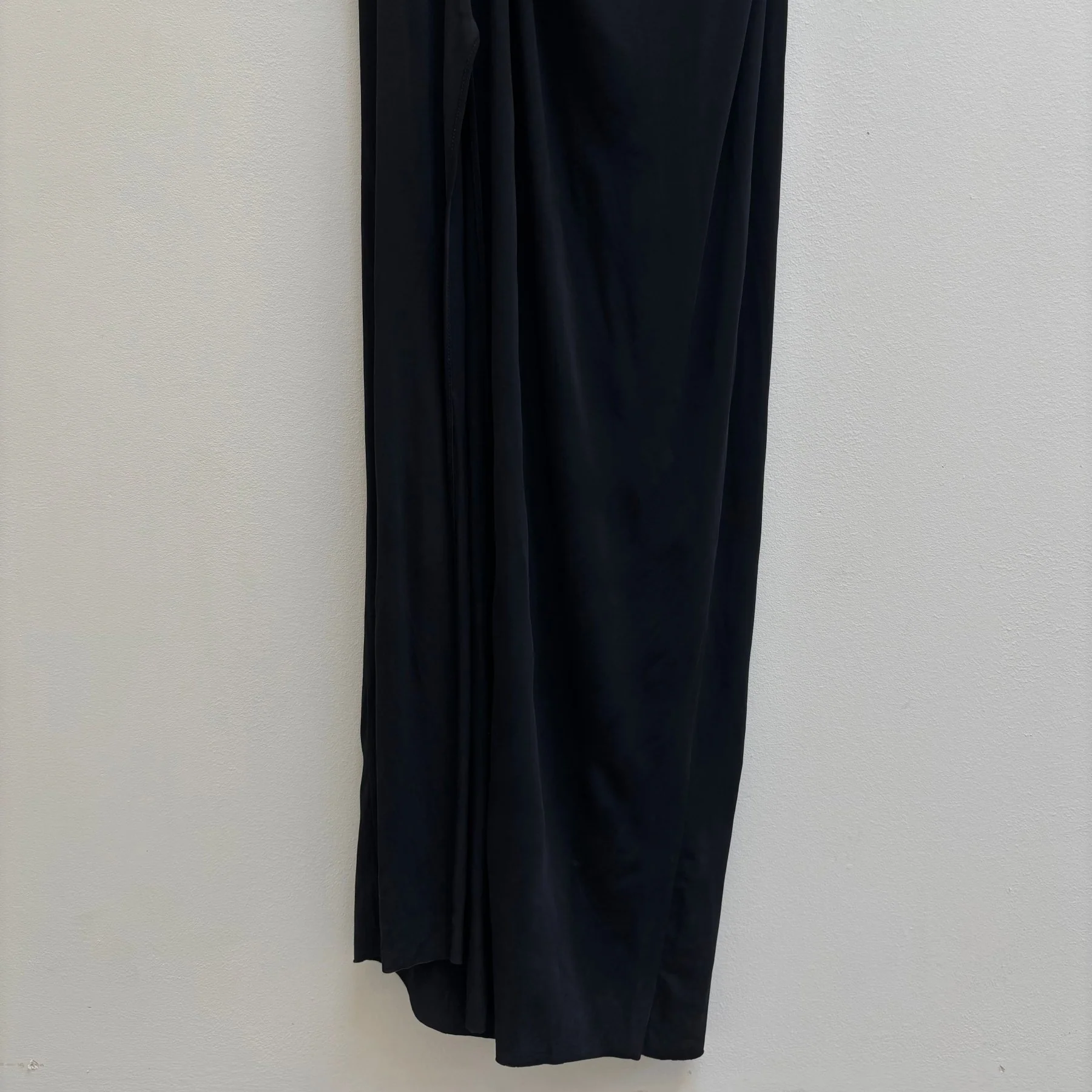 Helmut Lang Maxi Draped Dress - Image 4