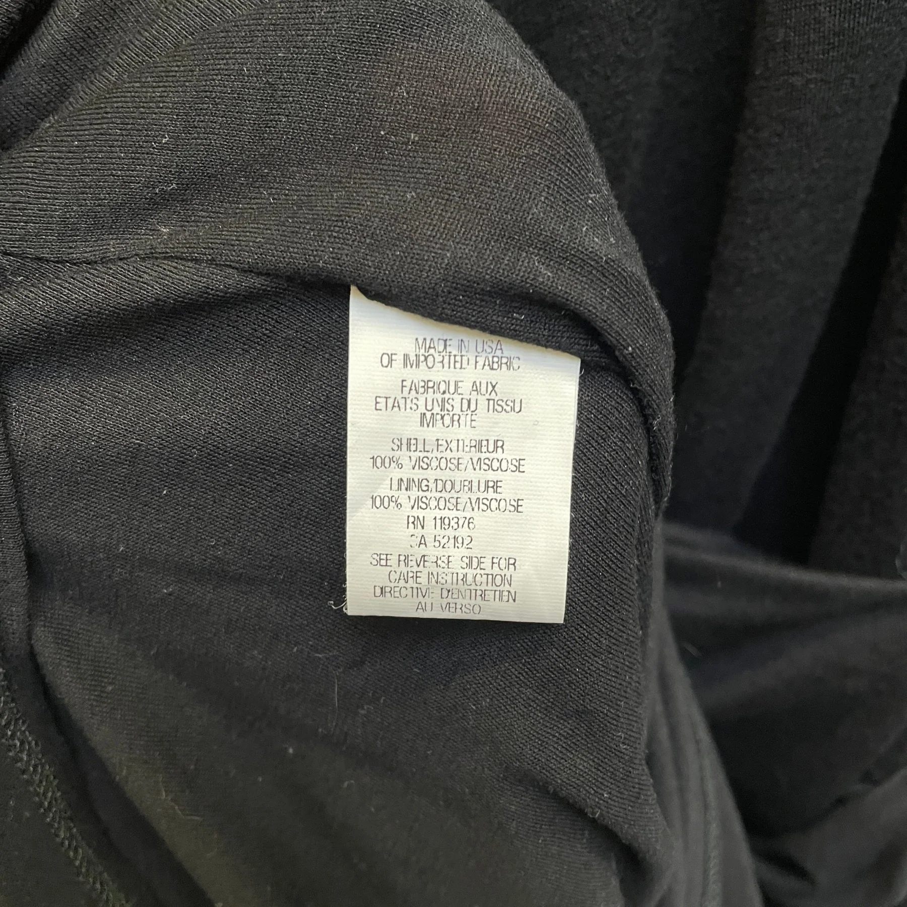 Helmut Lang (Post Lang Era) Bustline Zipper Dress - Image 13