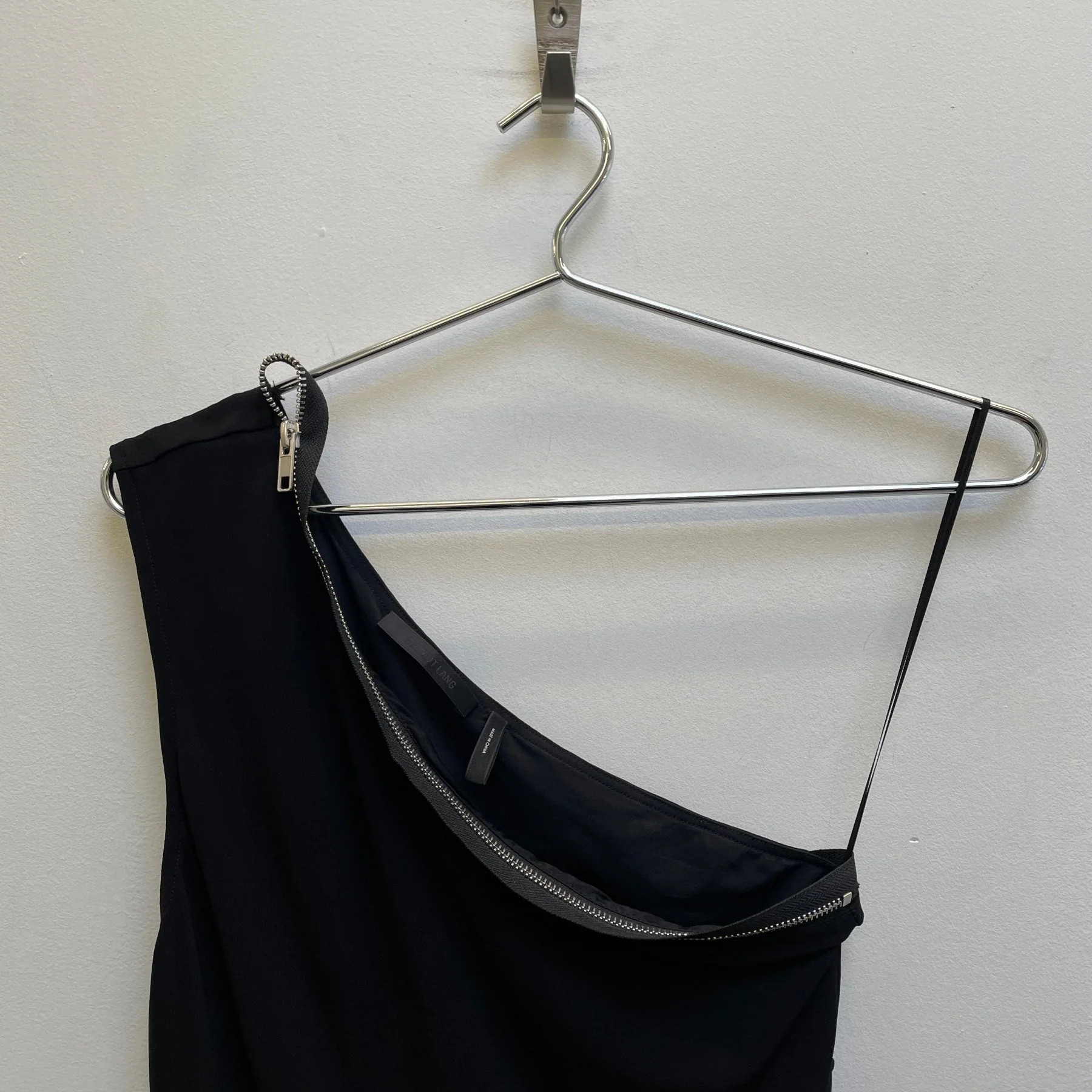 Helmut Lang (Post Lang Era) Bustline Zipper Dress - Image 3