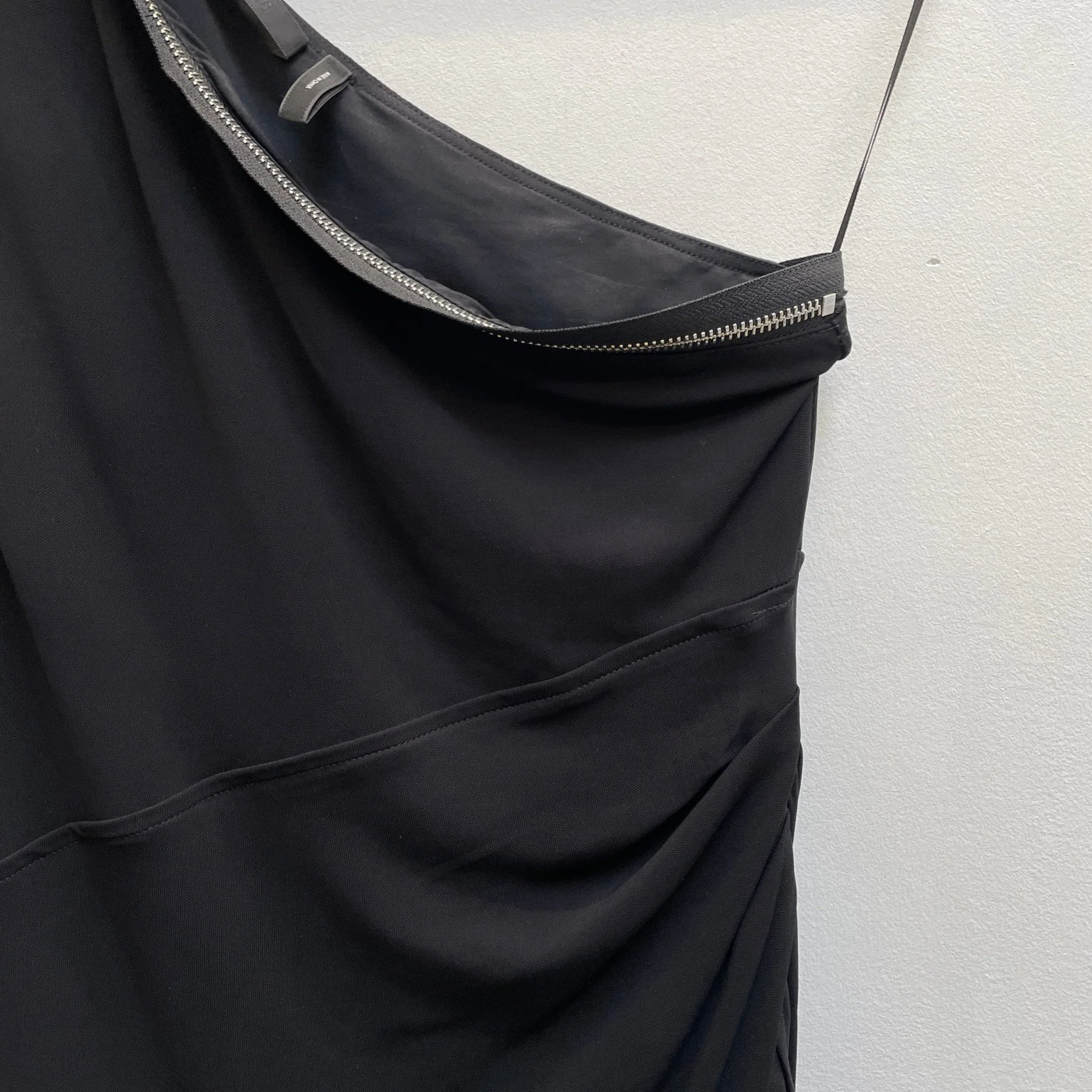 Helmut Lang (Post Lang Era) Bustline Zipper Dress - Image 5
