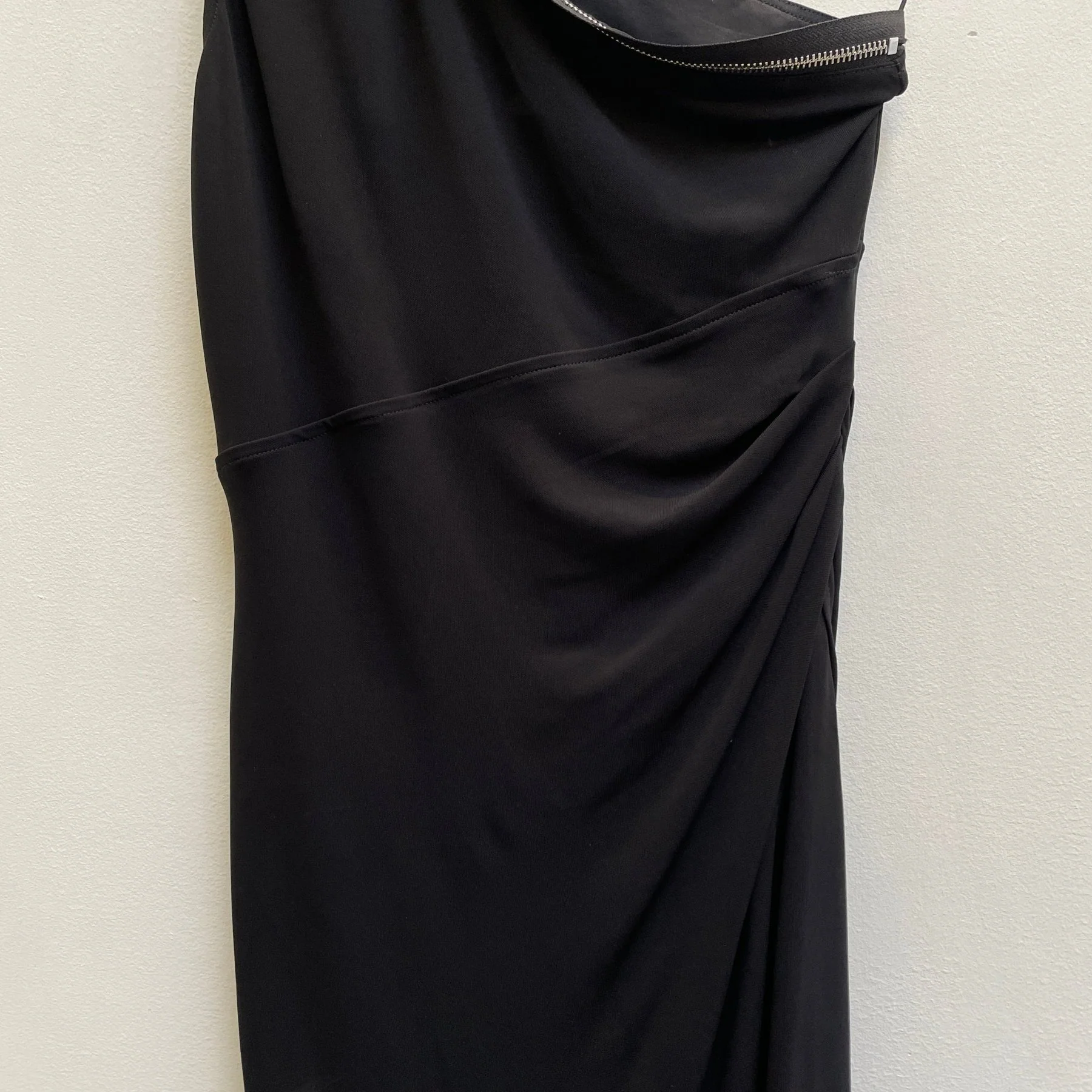 Helmut Lang (Post Lang Era) Bustline Zipper Dress - Image 6