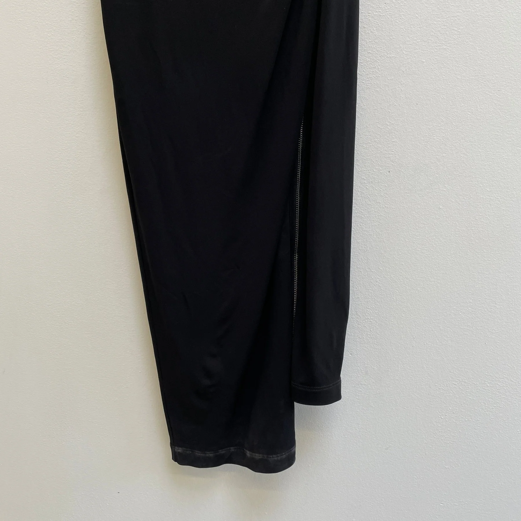 Helmut Lang (Post Lang Era) Bustline Zipper Dress - Image 7