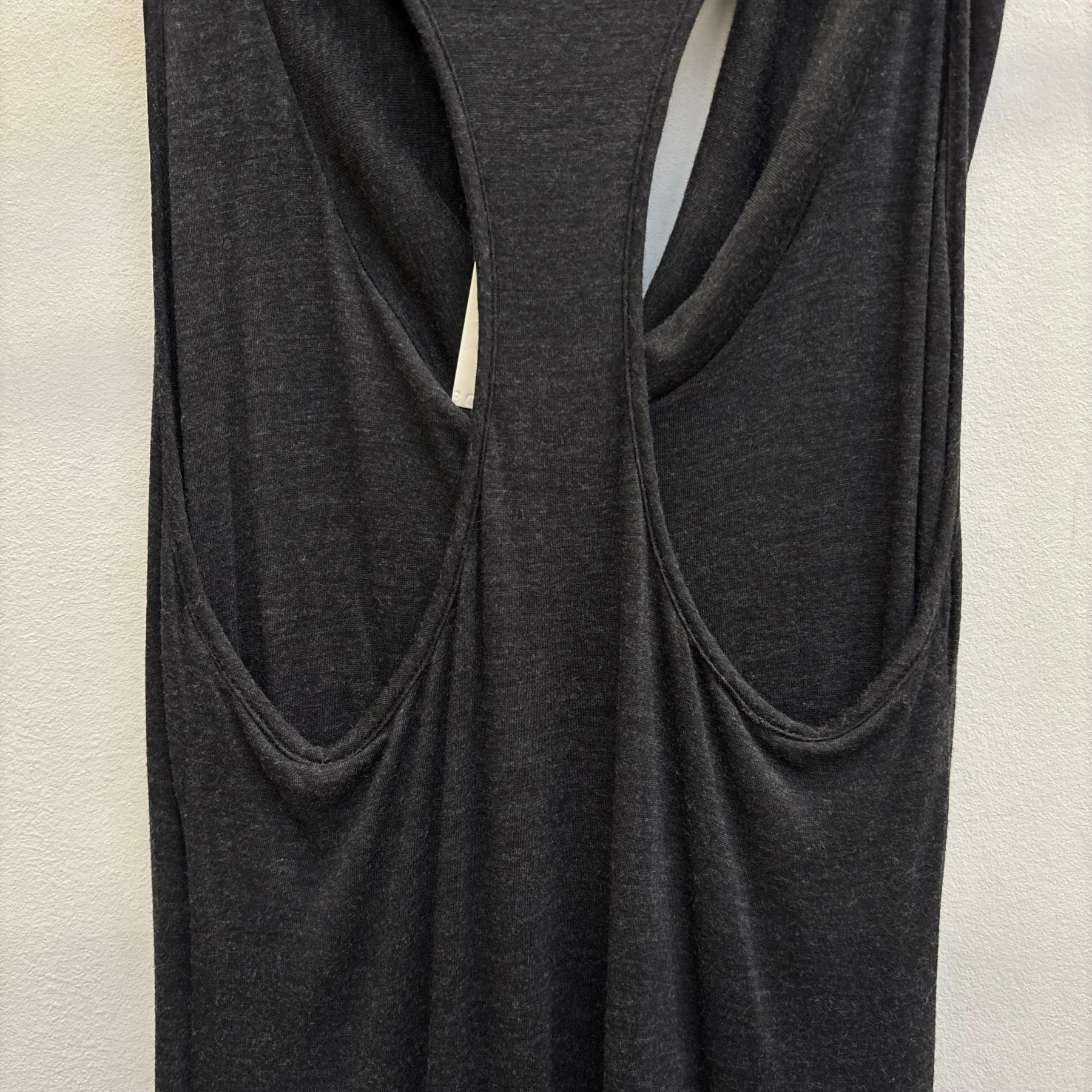 Helmut Lang Swoop Neck Maxi Tank Dress - Image 10