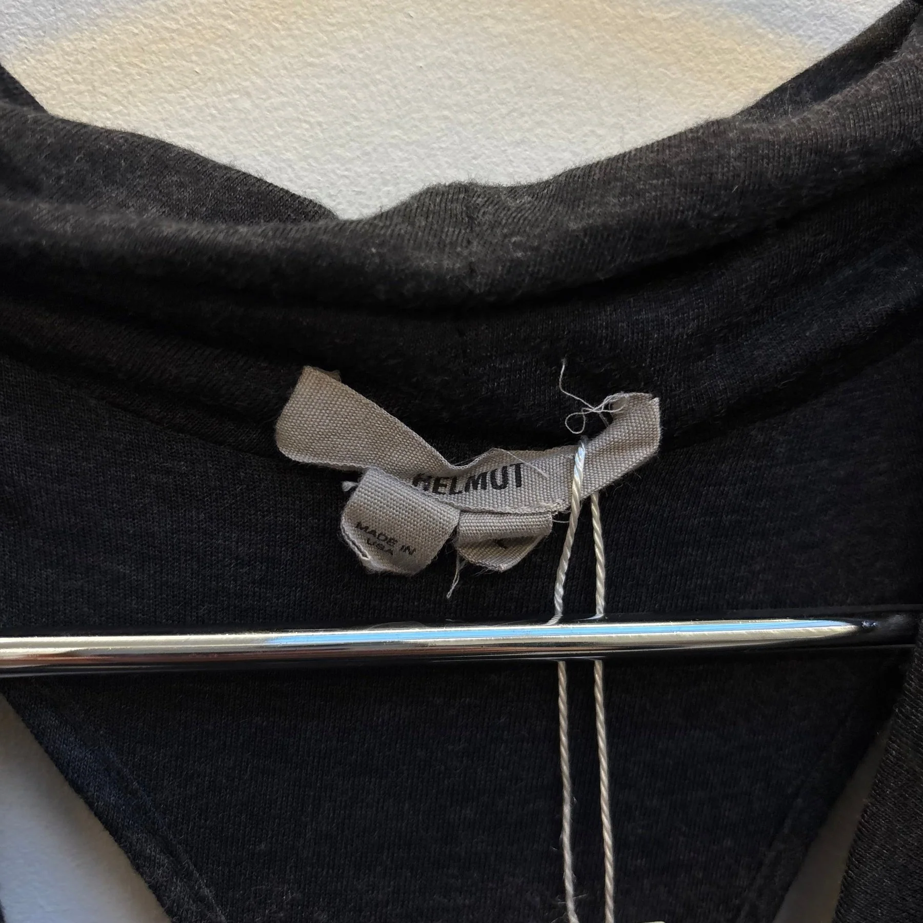 Helmut Lang Swoop Neck Maxi Tank Dress - Image 12