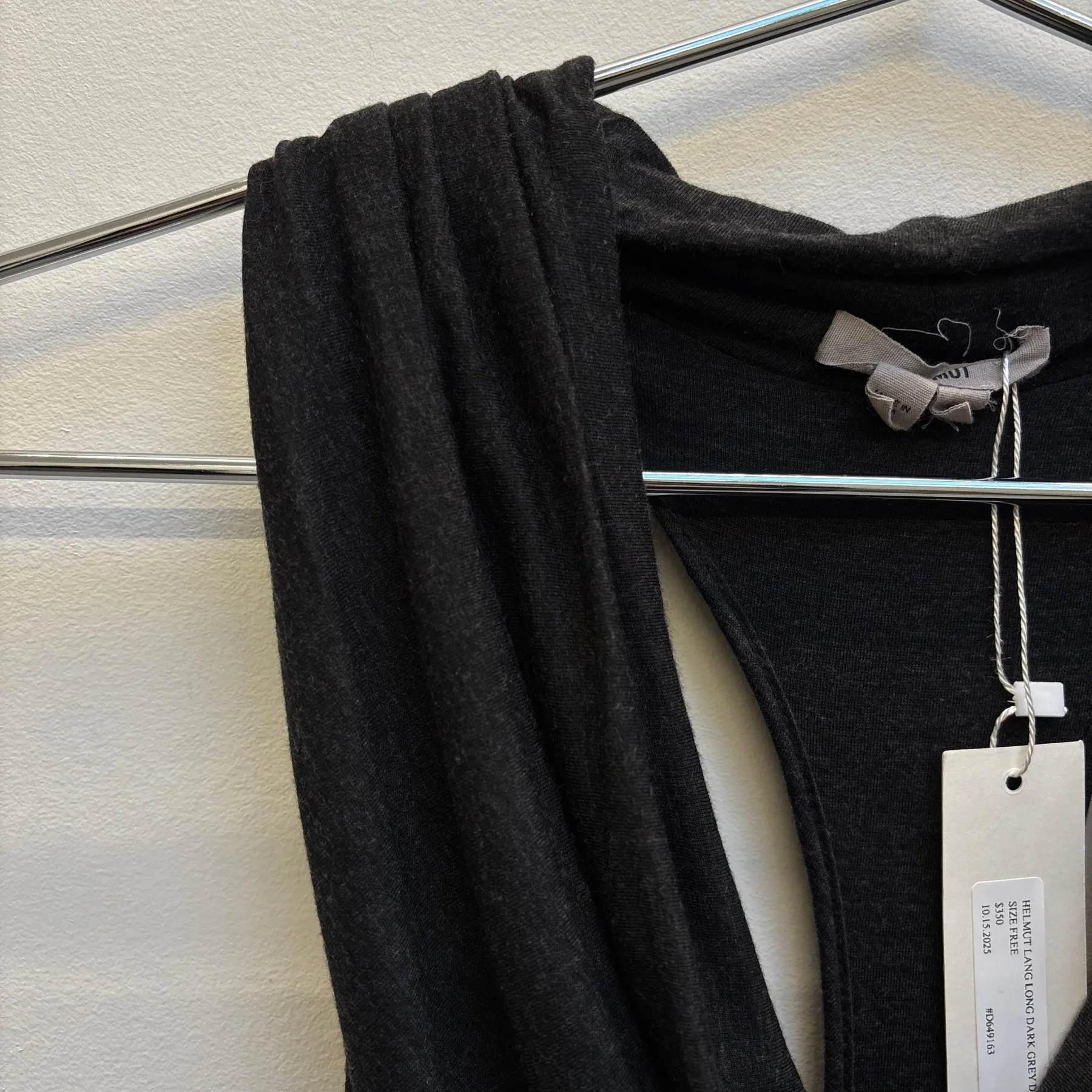 Helmut Lang Swoop Neck Maxi Tank Dress - Image 6