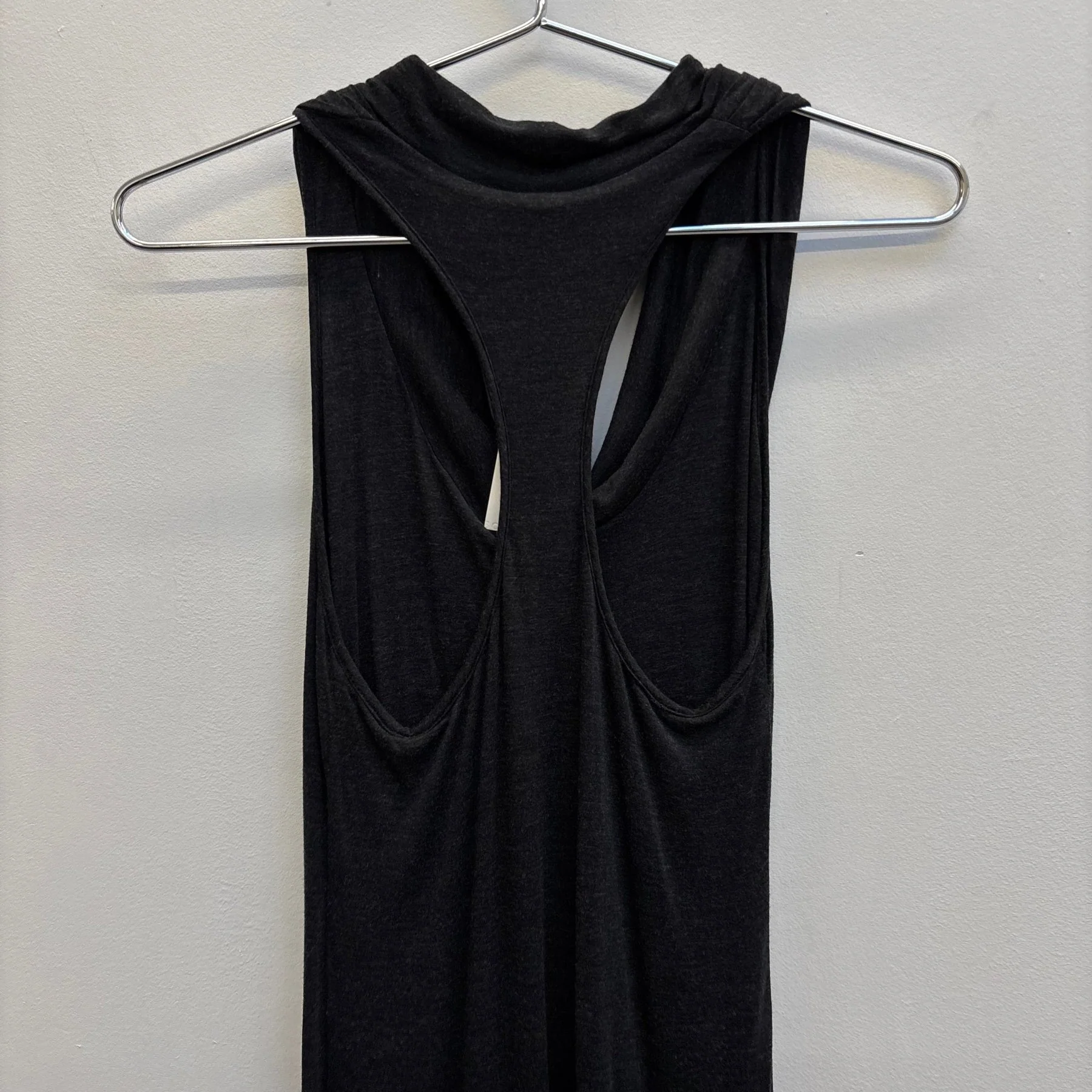 Helmut Lang Swoop Neck Maxi Tank Dress - Image 7