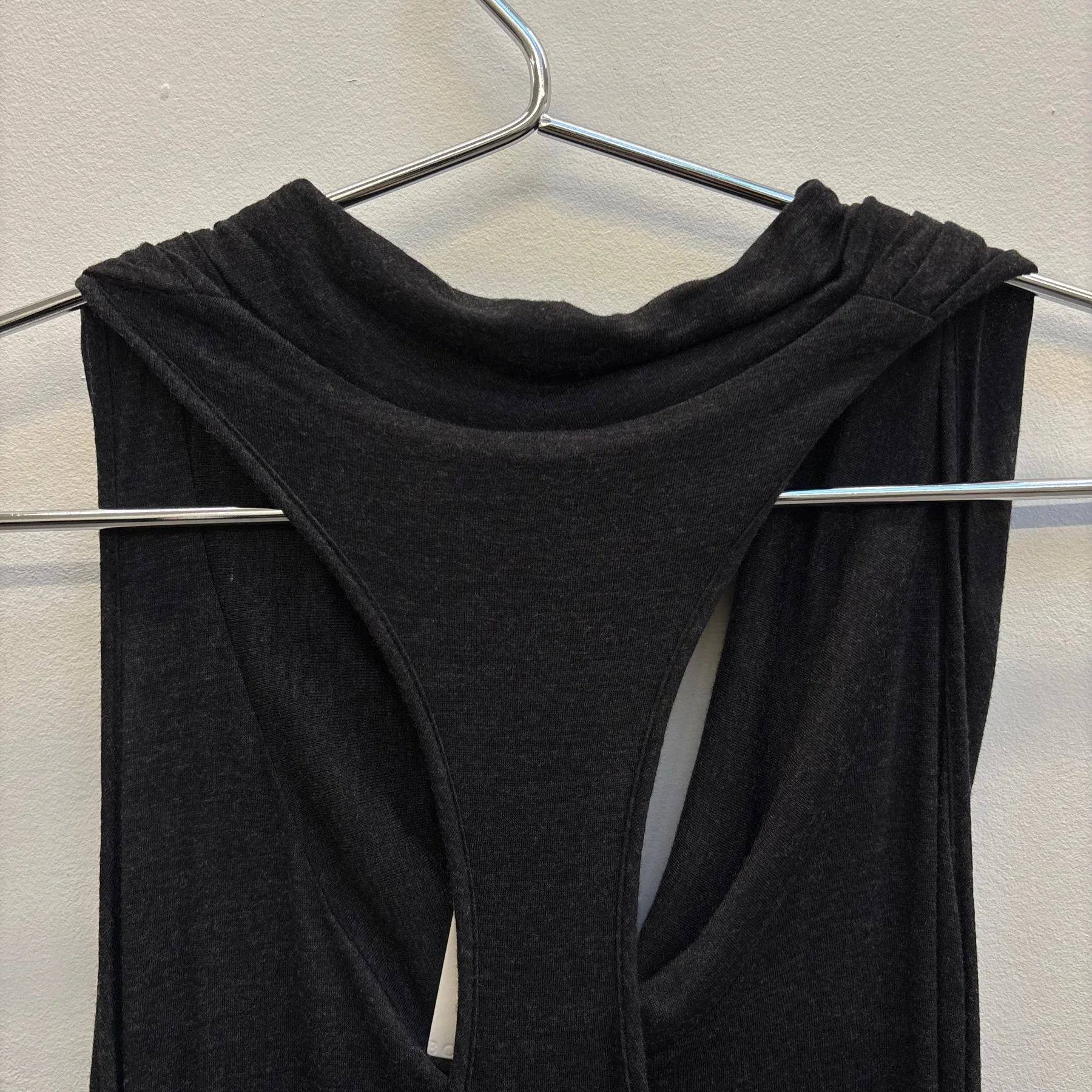 Helmut Lang Swoop Neck Maxi Tank Dress - Image 9
