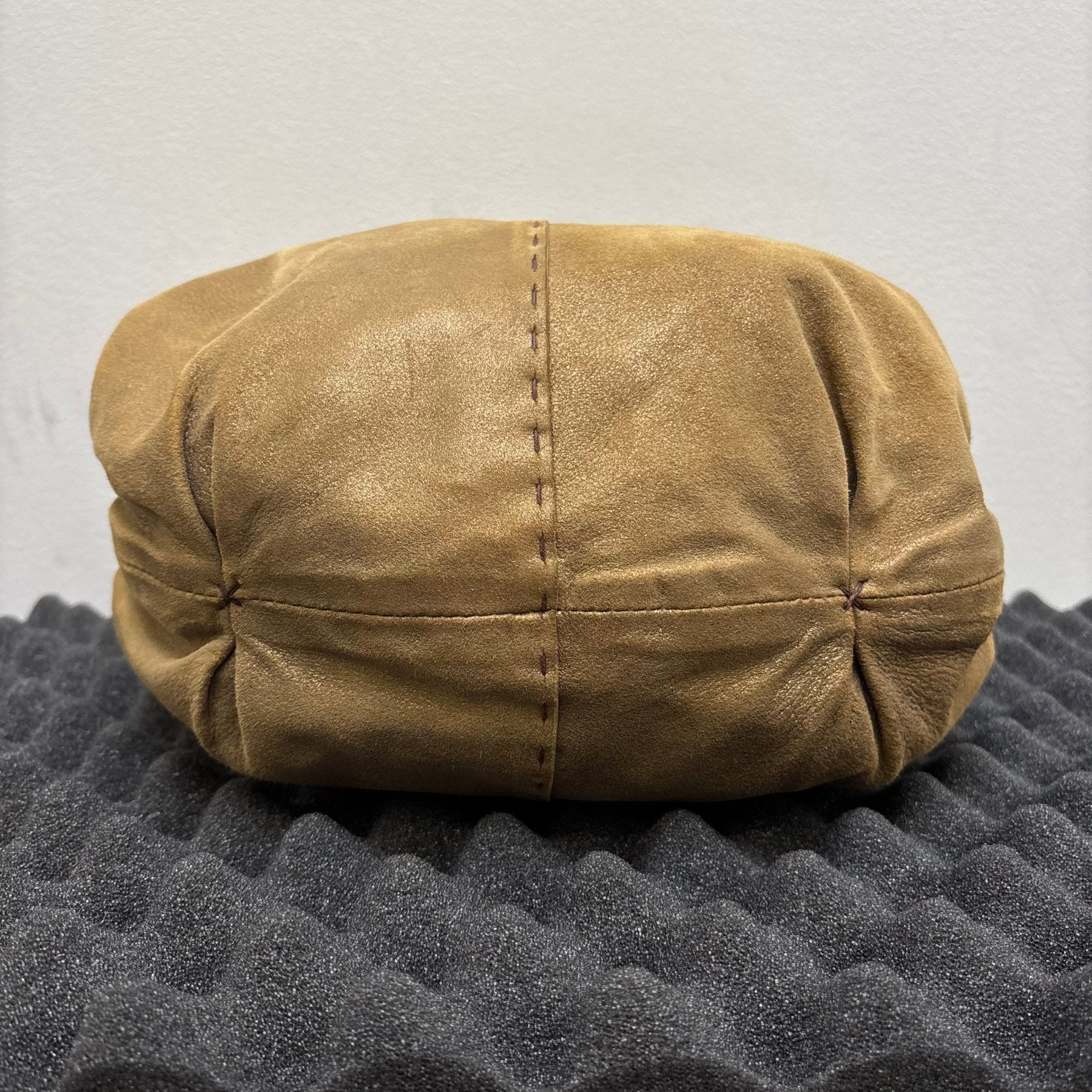Henry Beguelin Embroidered Suede Leather Hobo Bag - Image 14