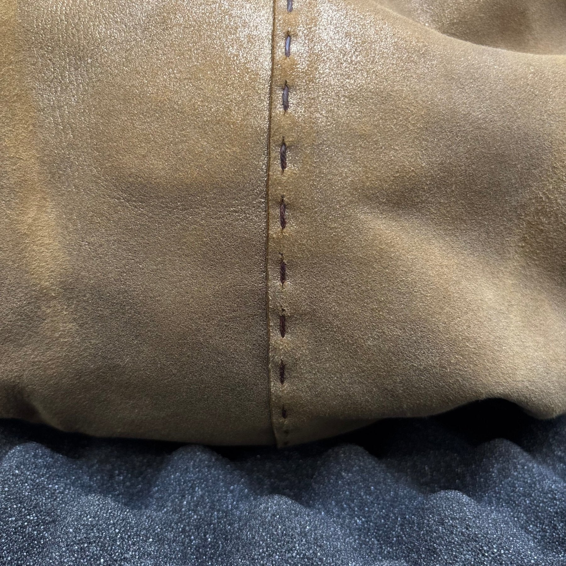 Henry Beguelin Embroidered Suede Leather Hobo Bag - Image 8