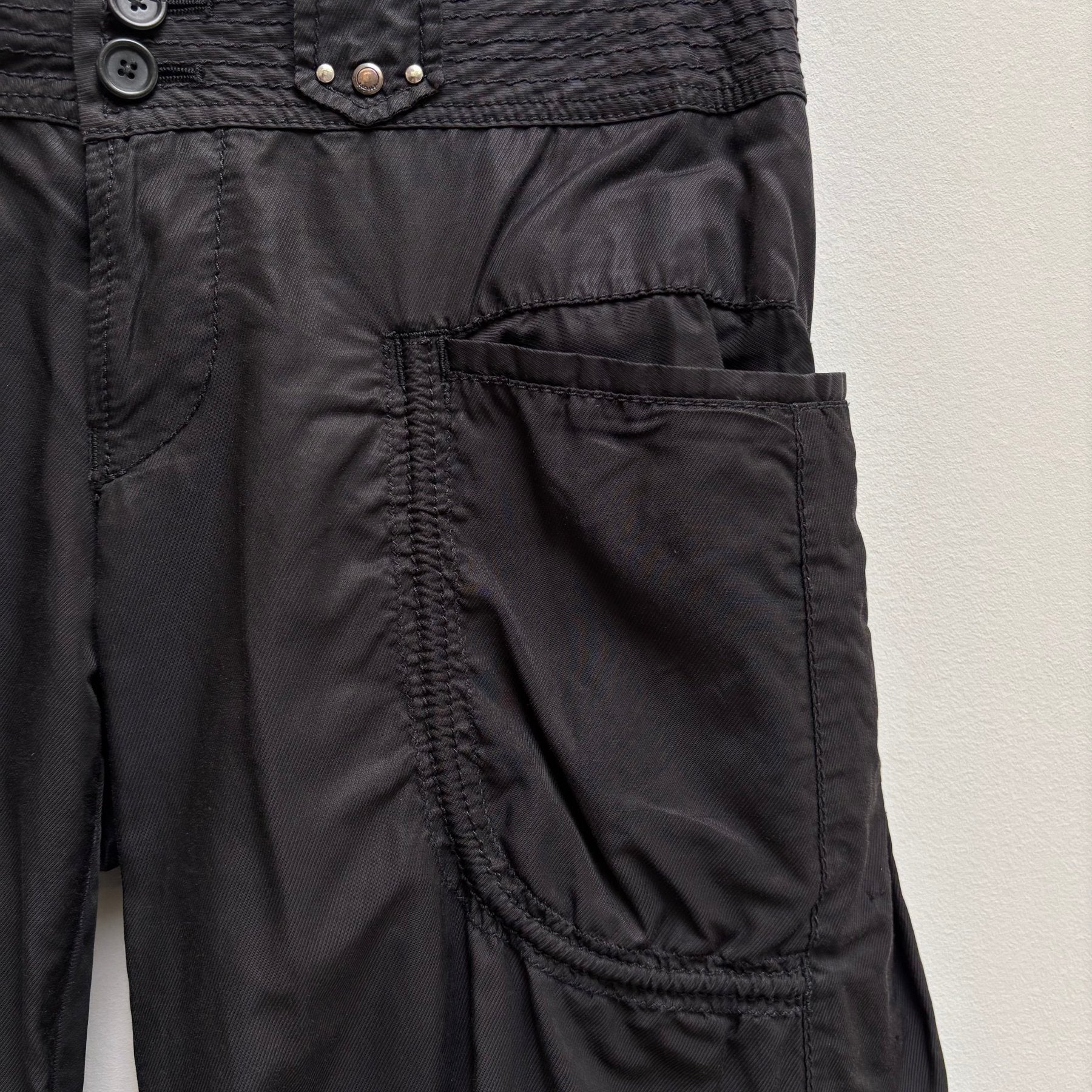 HIGH USE Parachute Capris Pants - Image 6