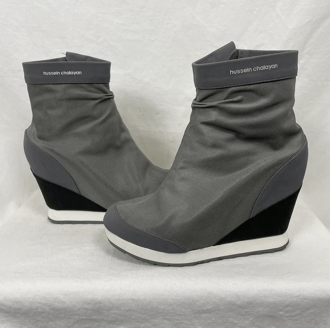 Hussein Chalayan X Puma Wedge Sneakers - Image 3