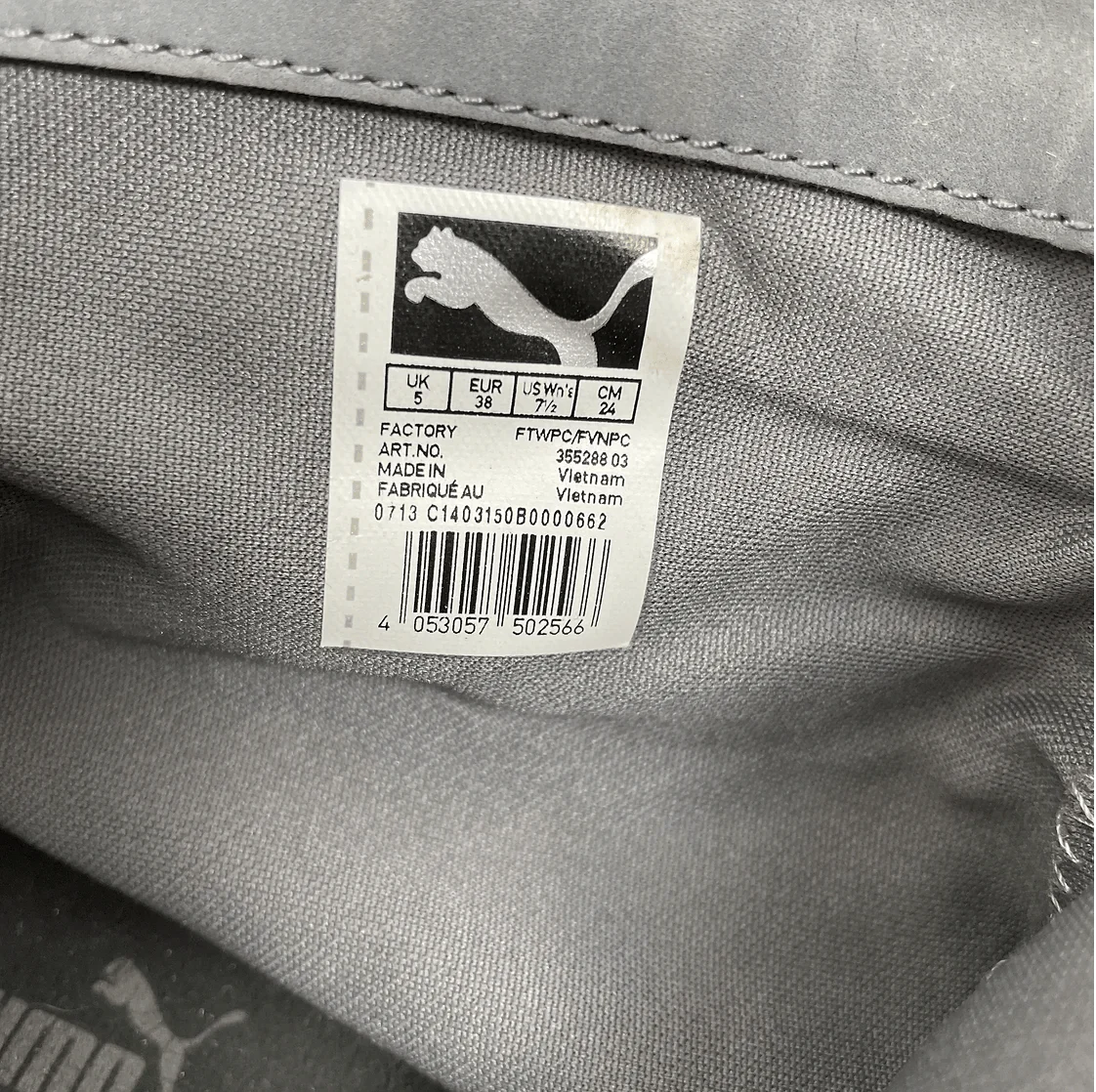 Hussein Chalayan X Puma Wedge Sneakers - Image 6