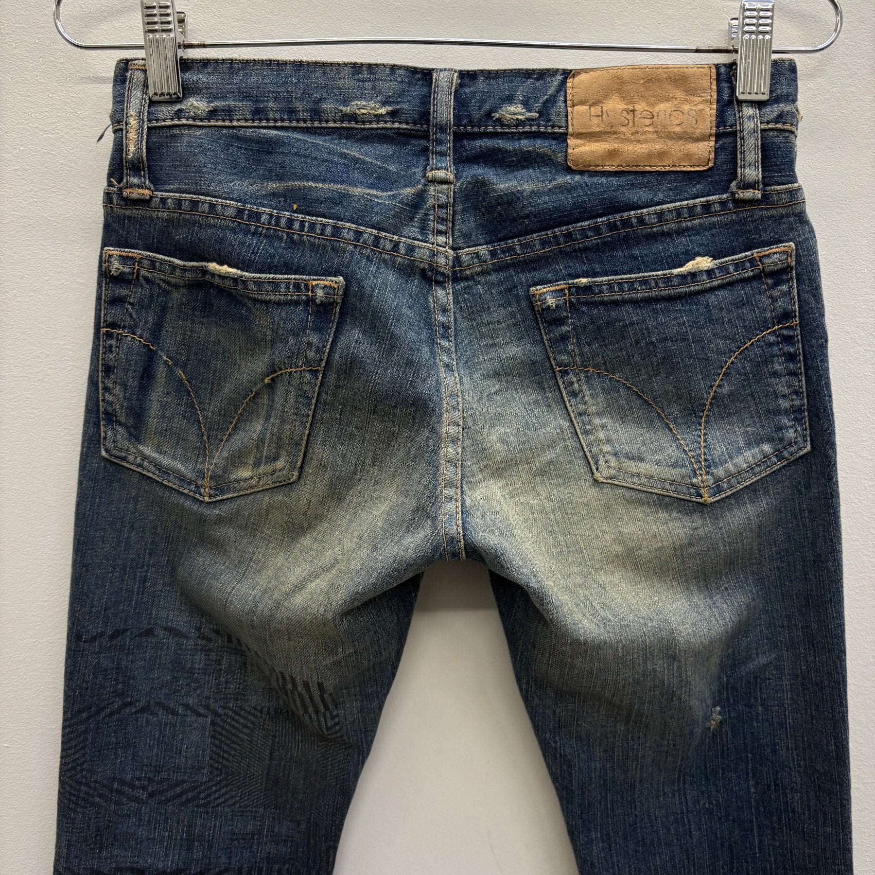 Hysteric Glamour Destroy All Monsters Jeans - Image 10