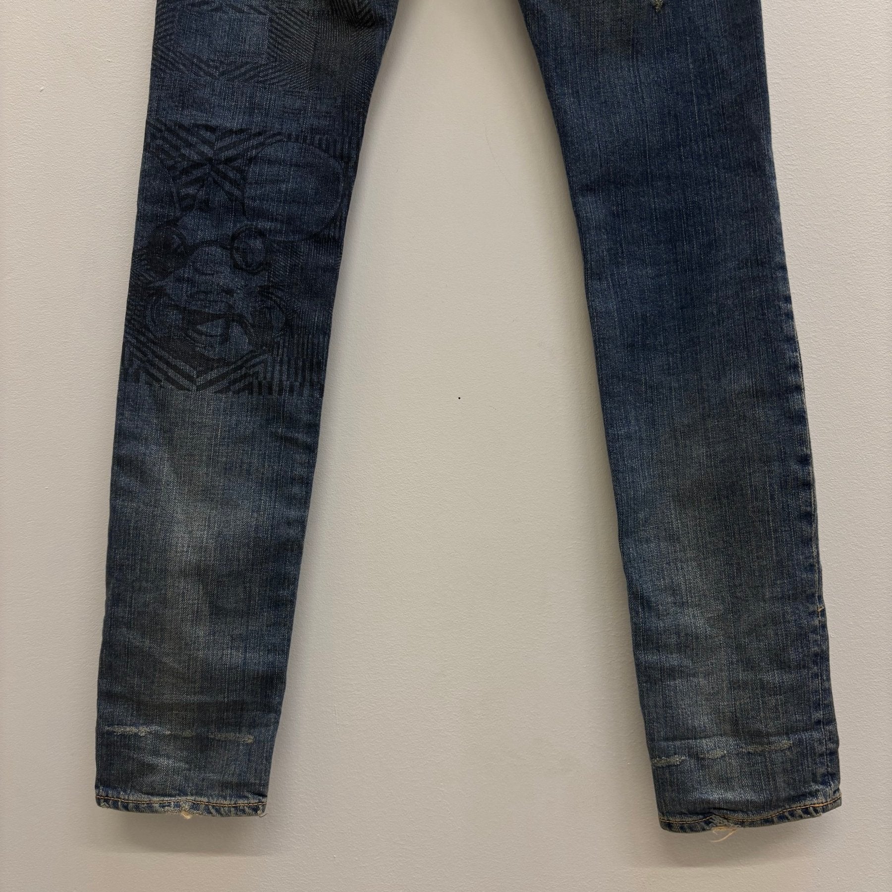 Hysteric Glamour Destroy All Monsters Jeans - Image 11