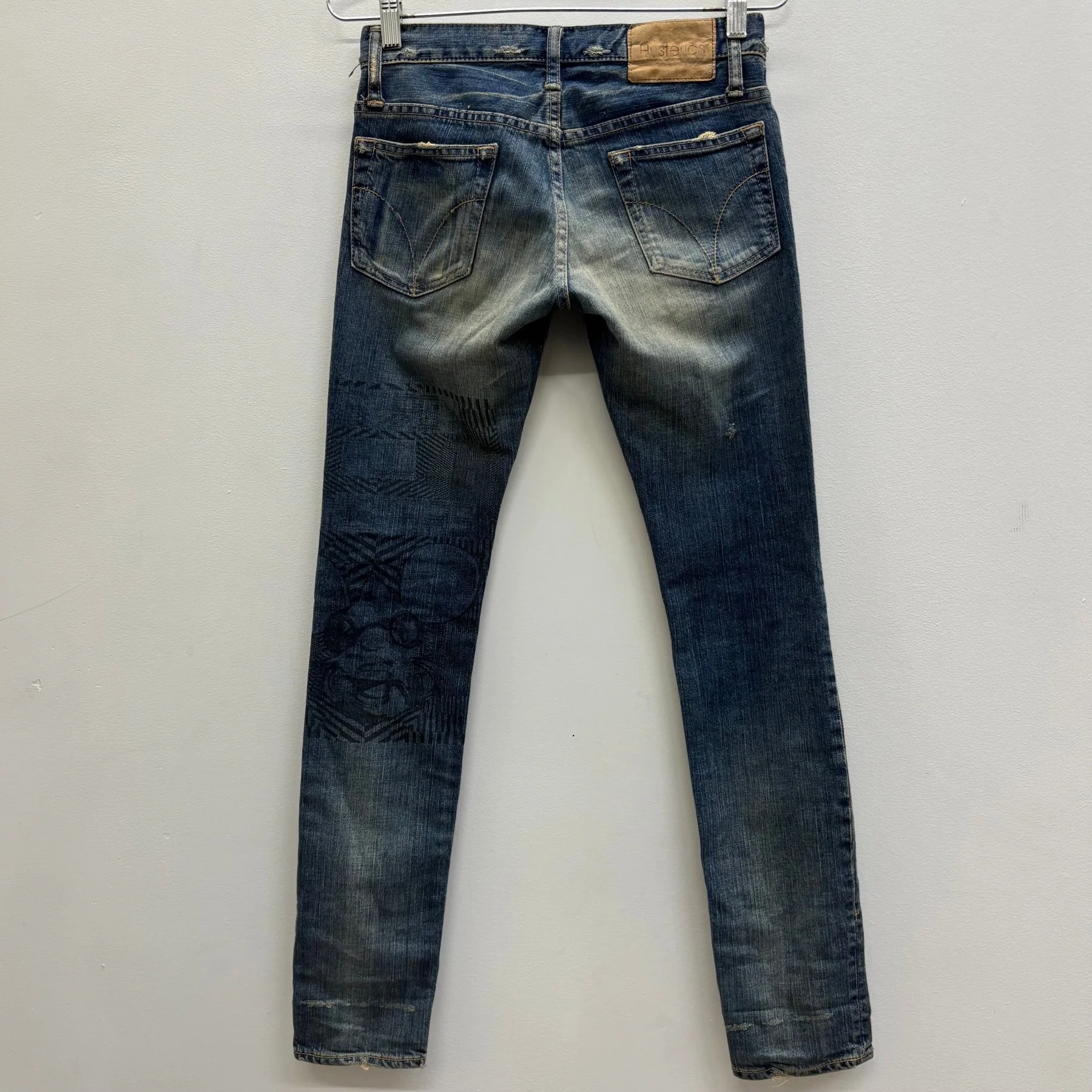 Hysteric Glamour Destroy All Monsters Jeans - Image 2