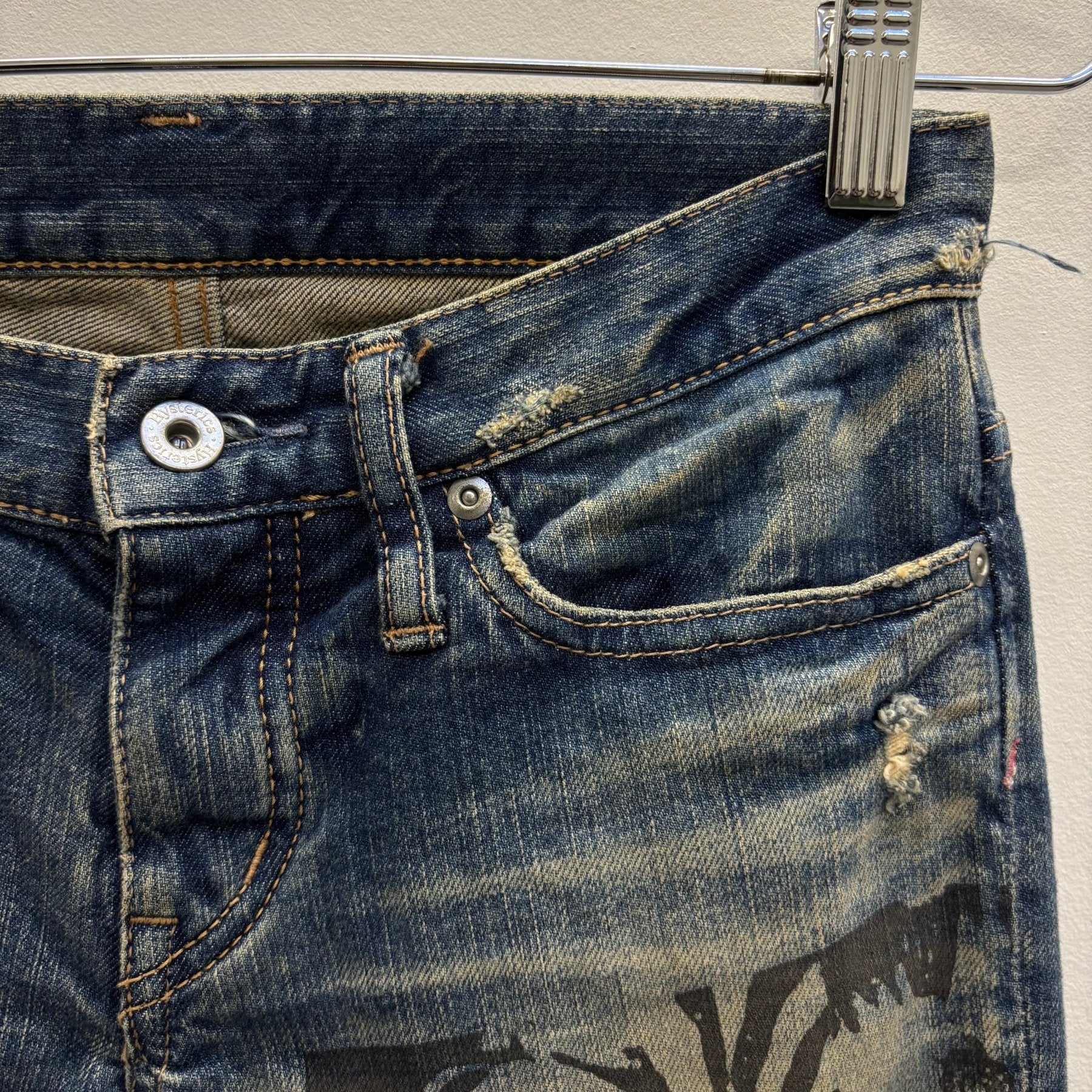Hysteric Glamour Destroy All Monsters Jeans - Image 7