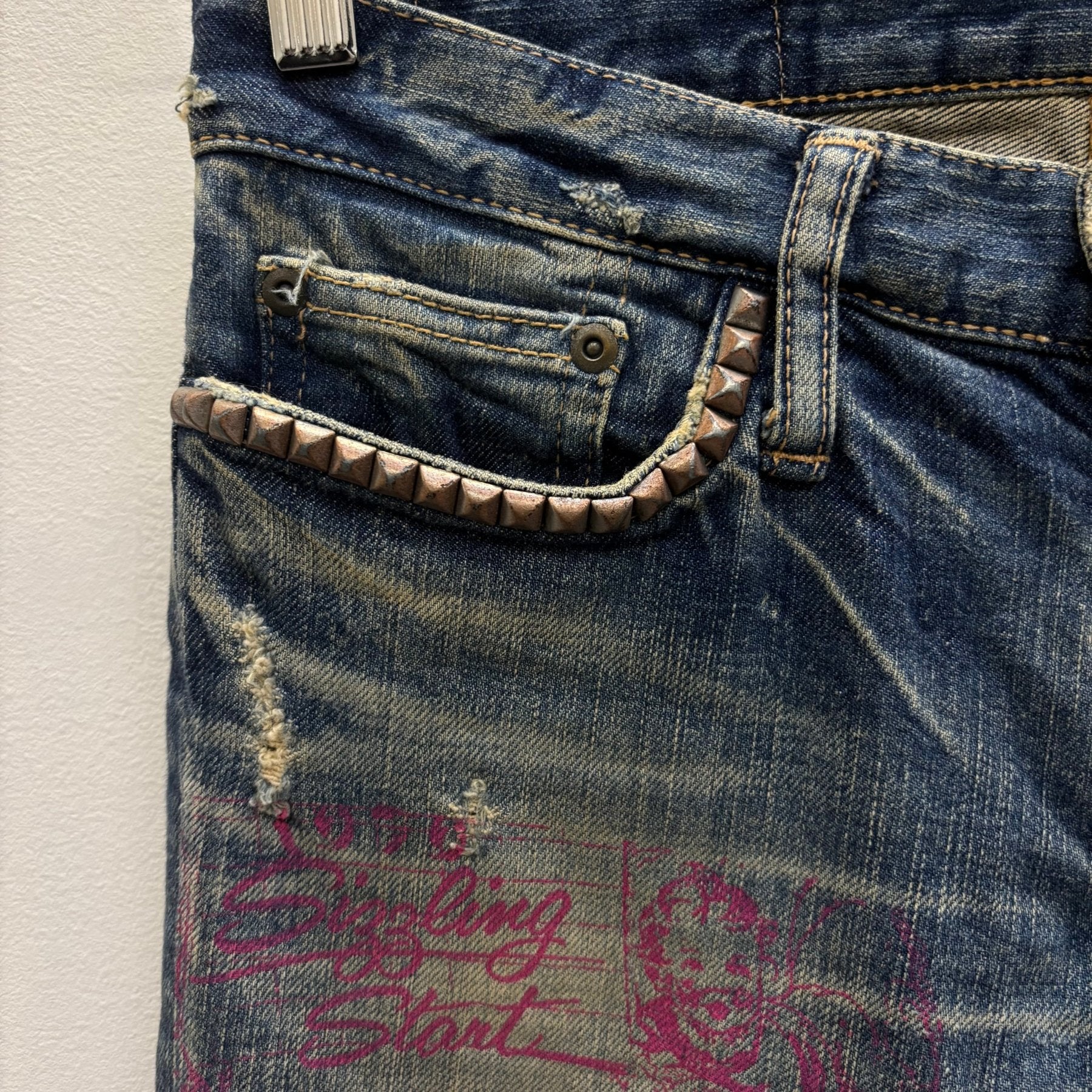 Hysteric Glamour Destroy All Monsters Jeans - Image 8