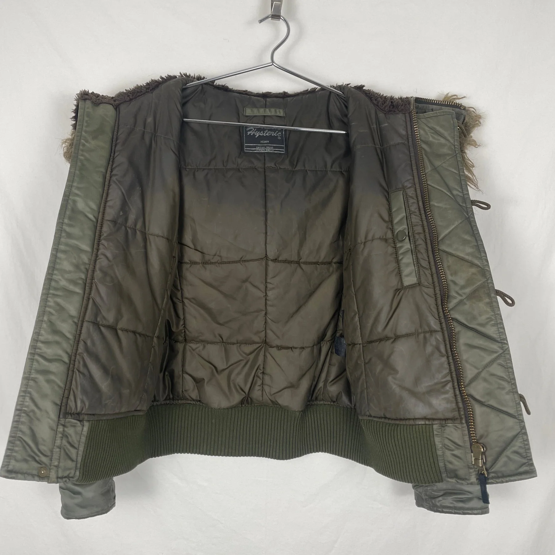00s Hysteric Glamour 2AB “BORN TO LOSE” Bomber Jacket - Image 12