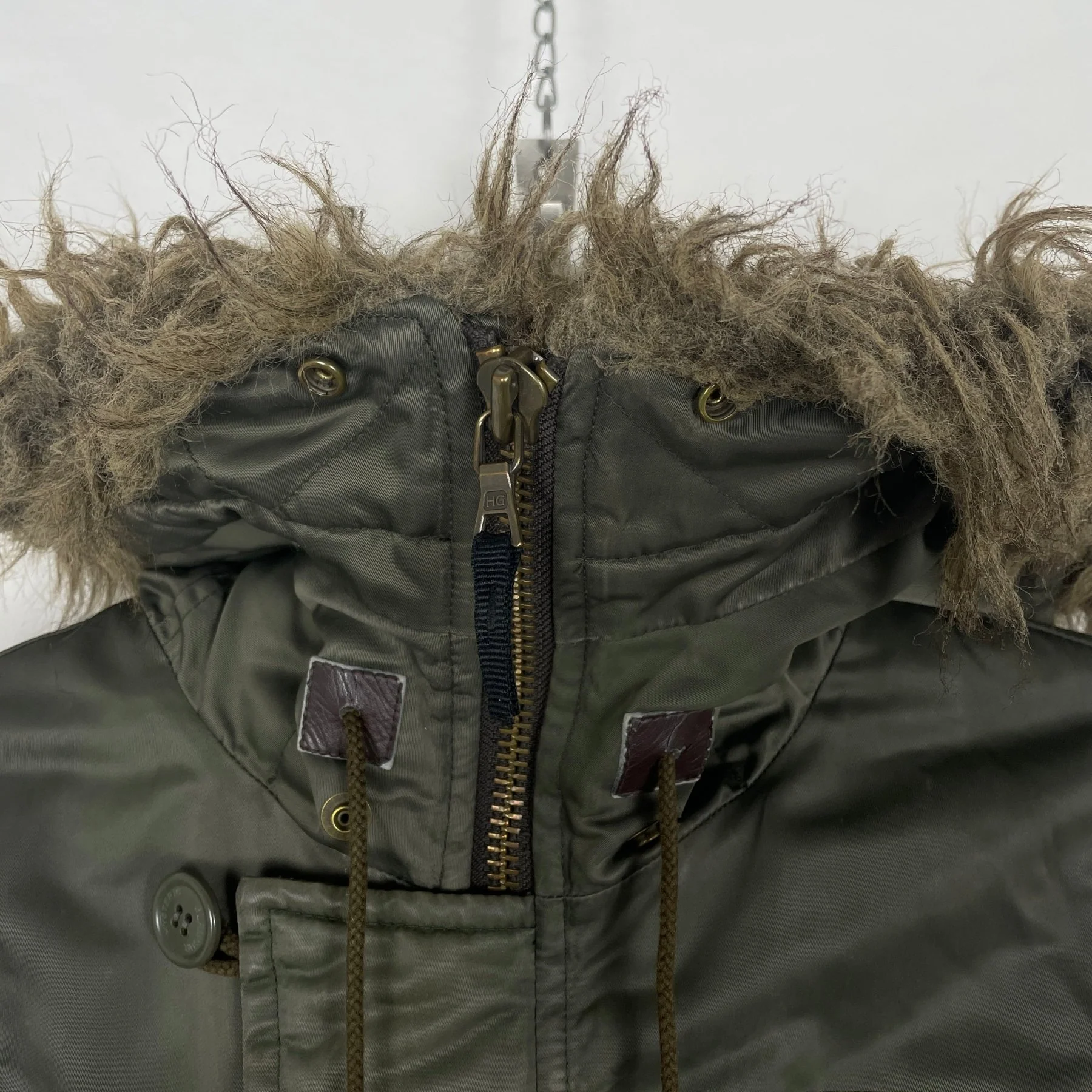 00s Hysteric Glamour 2AB “BORN TO LOSE” Bomber Jacket - Image 6