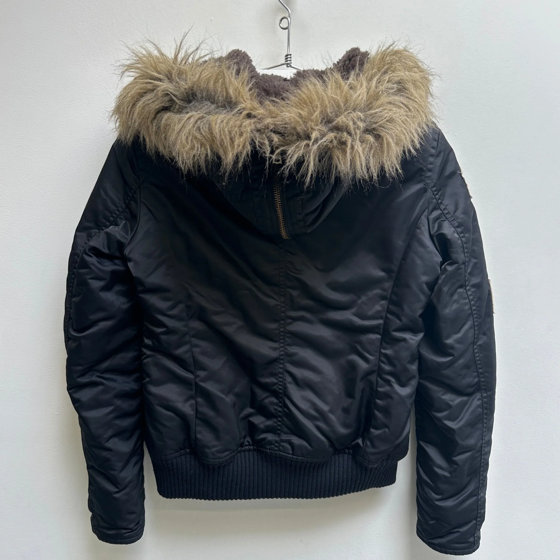 00s Hysteric Glamour 2AB “BORN TO LOSE” Bomber Jacket - Image 2