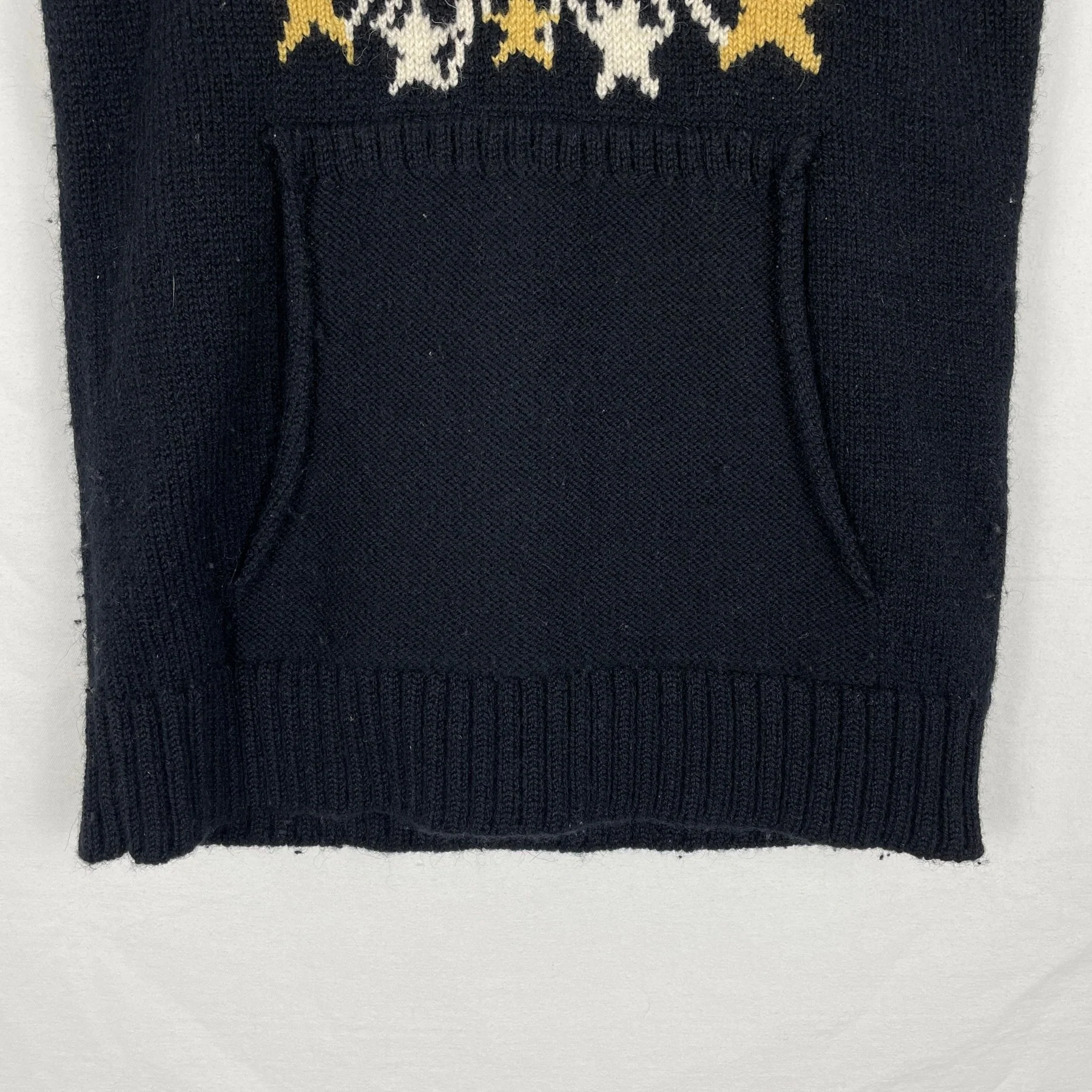 Hysteric Glamour "Super Hysteric" Knit Sleveless Hoodie - Image 5