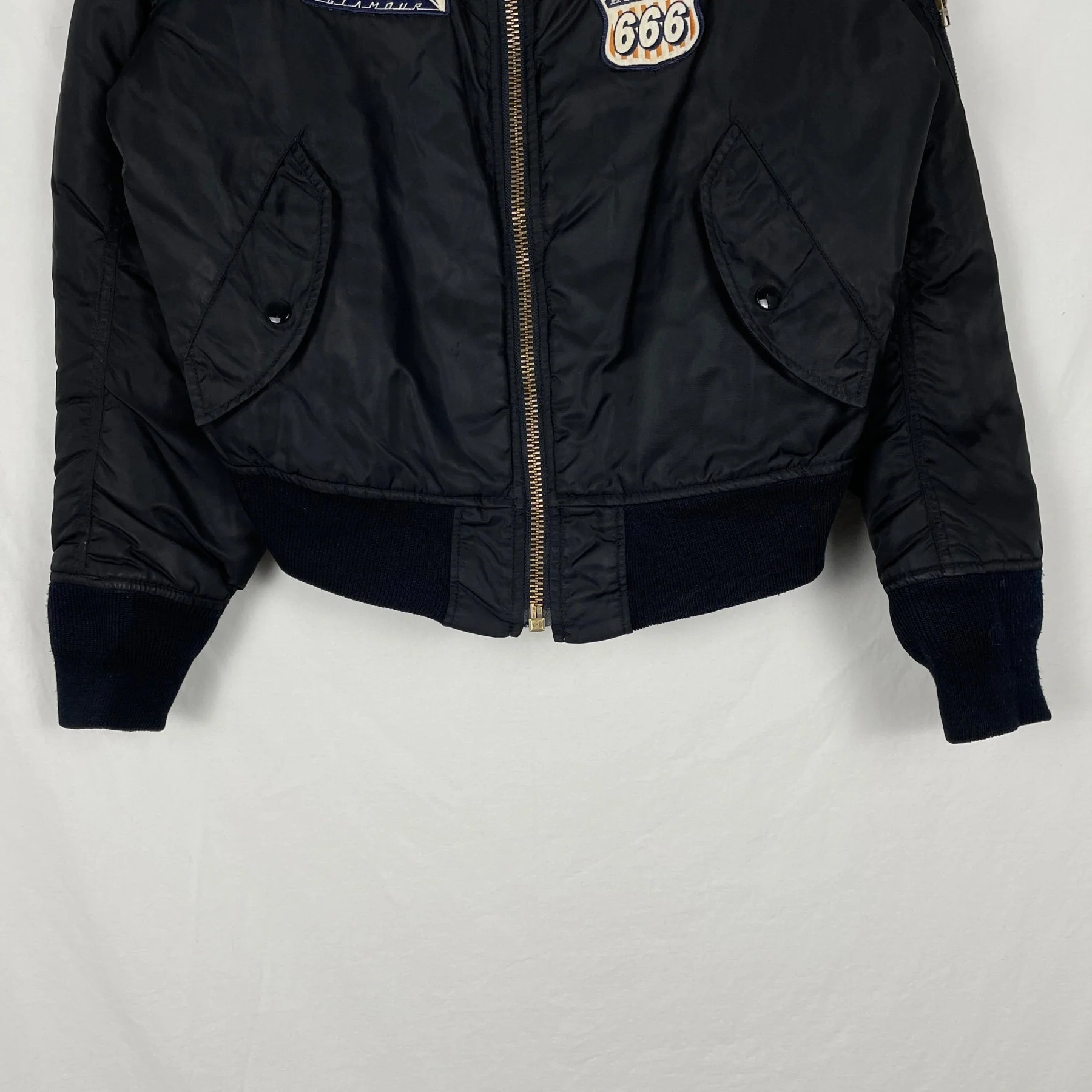 Hysteric Glamour Vintage MA-1 Bomber Jacket - Image 3