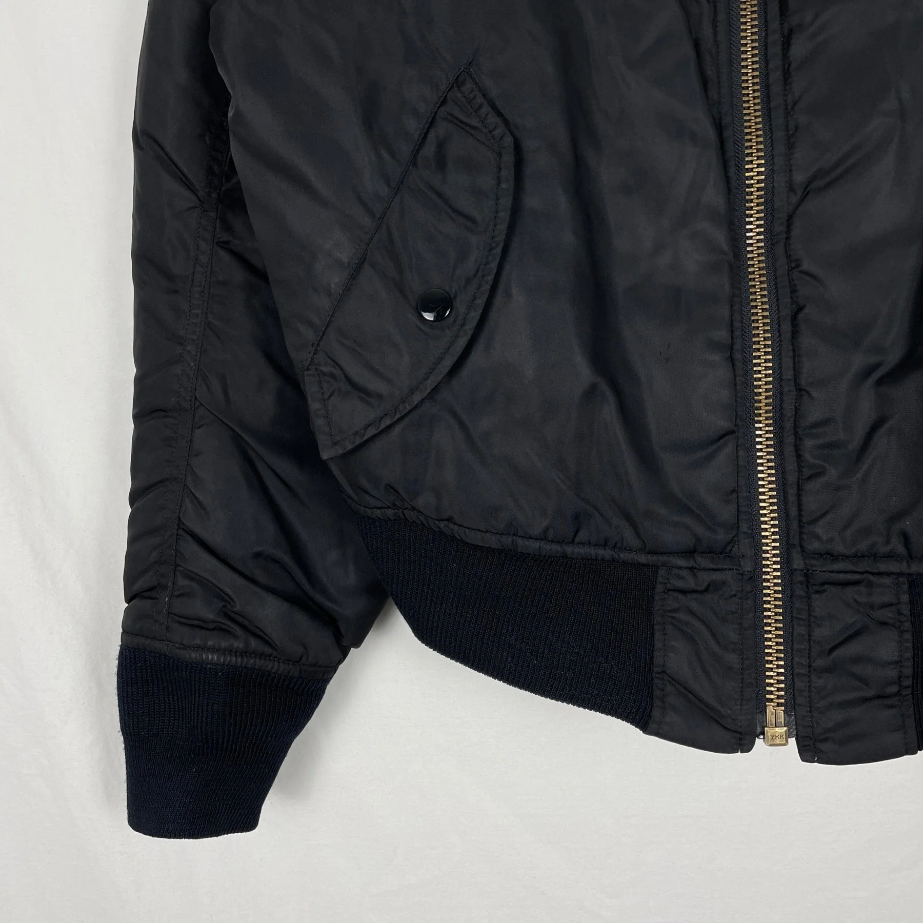 Hysteric Glamour Vintage MA-1 Bomber Jacket - Image 4