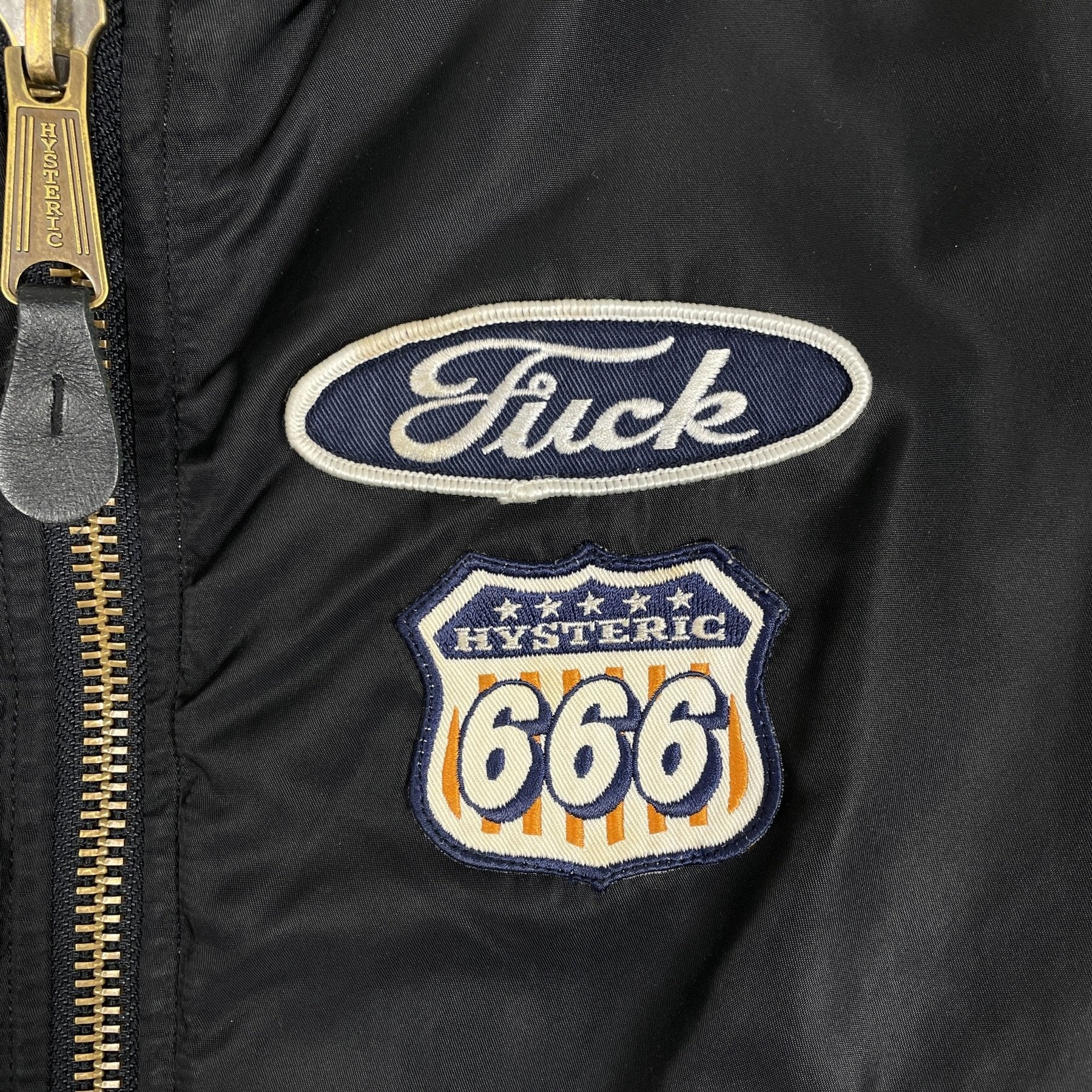Hysteric Glamour Vintage MA-1 Bomber Jacket - Image 5