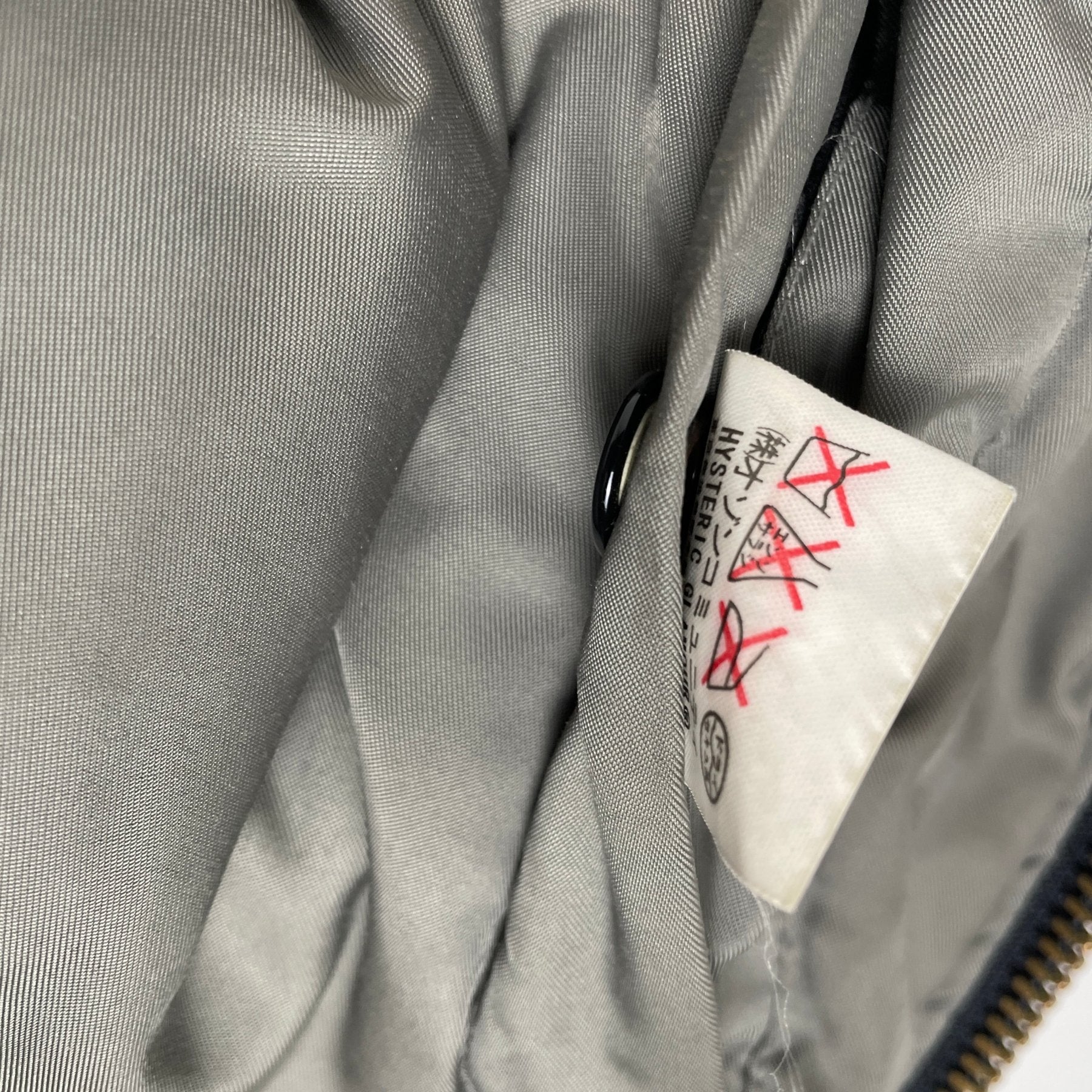 Hysteric Glamour Vintage MA-1 Bomber Jacket - Image 9