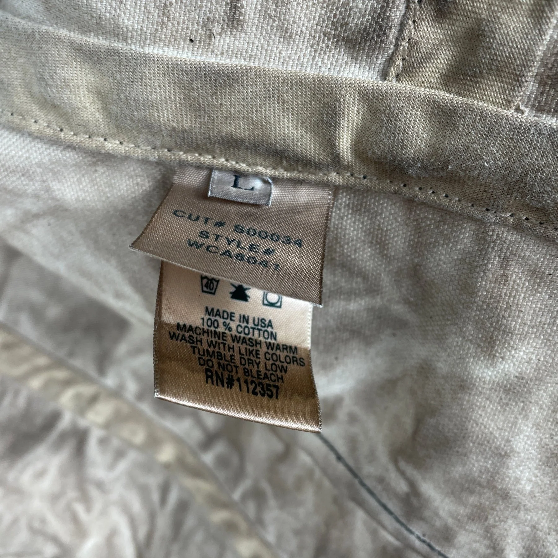 FW05 Rick Owens Slab Oiled Denim Jacket - Image 9