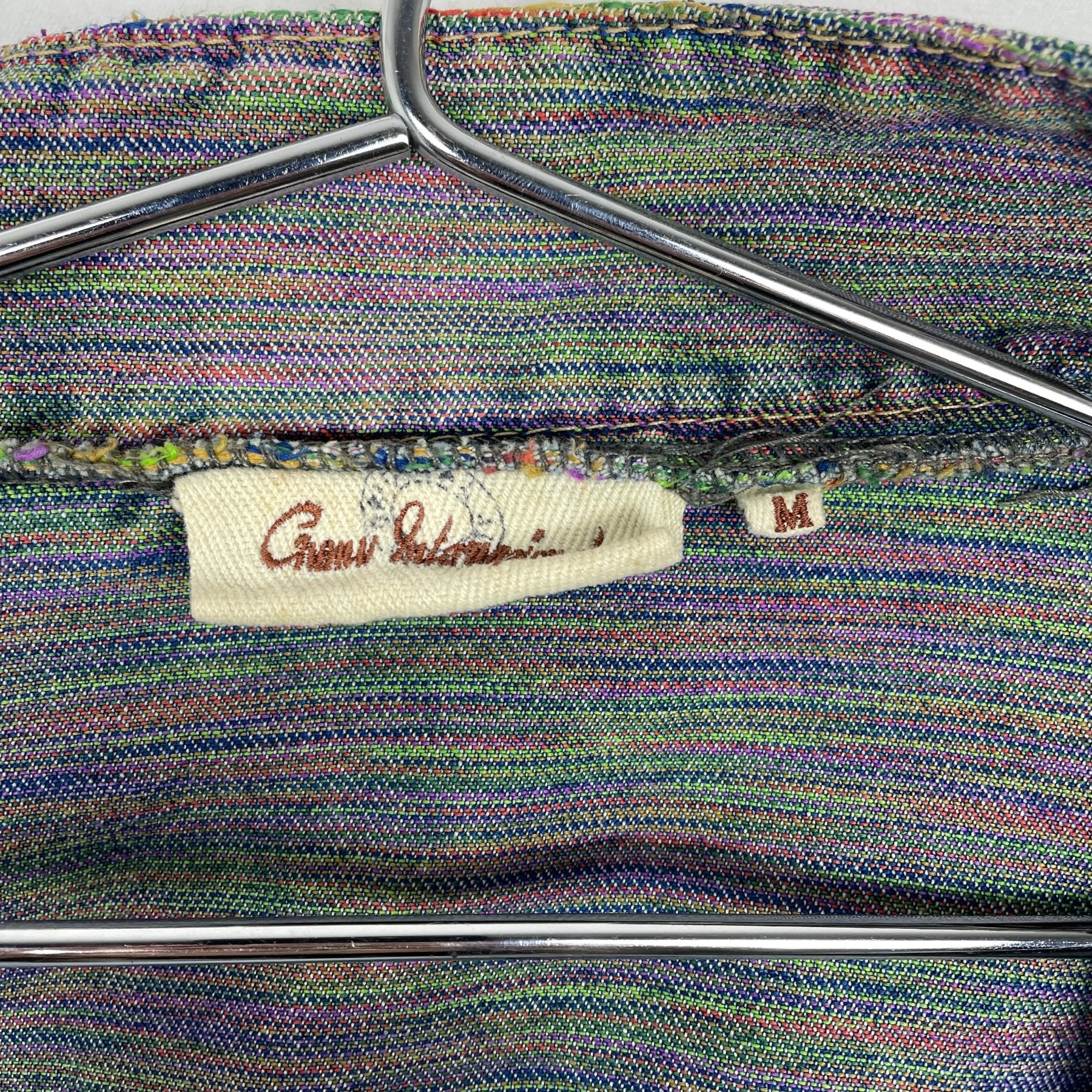 90s Japanase Vintage Denim Jacket - Image 11