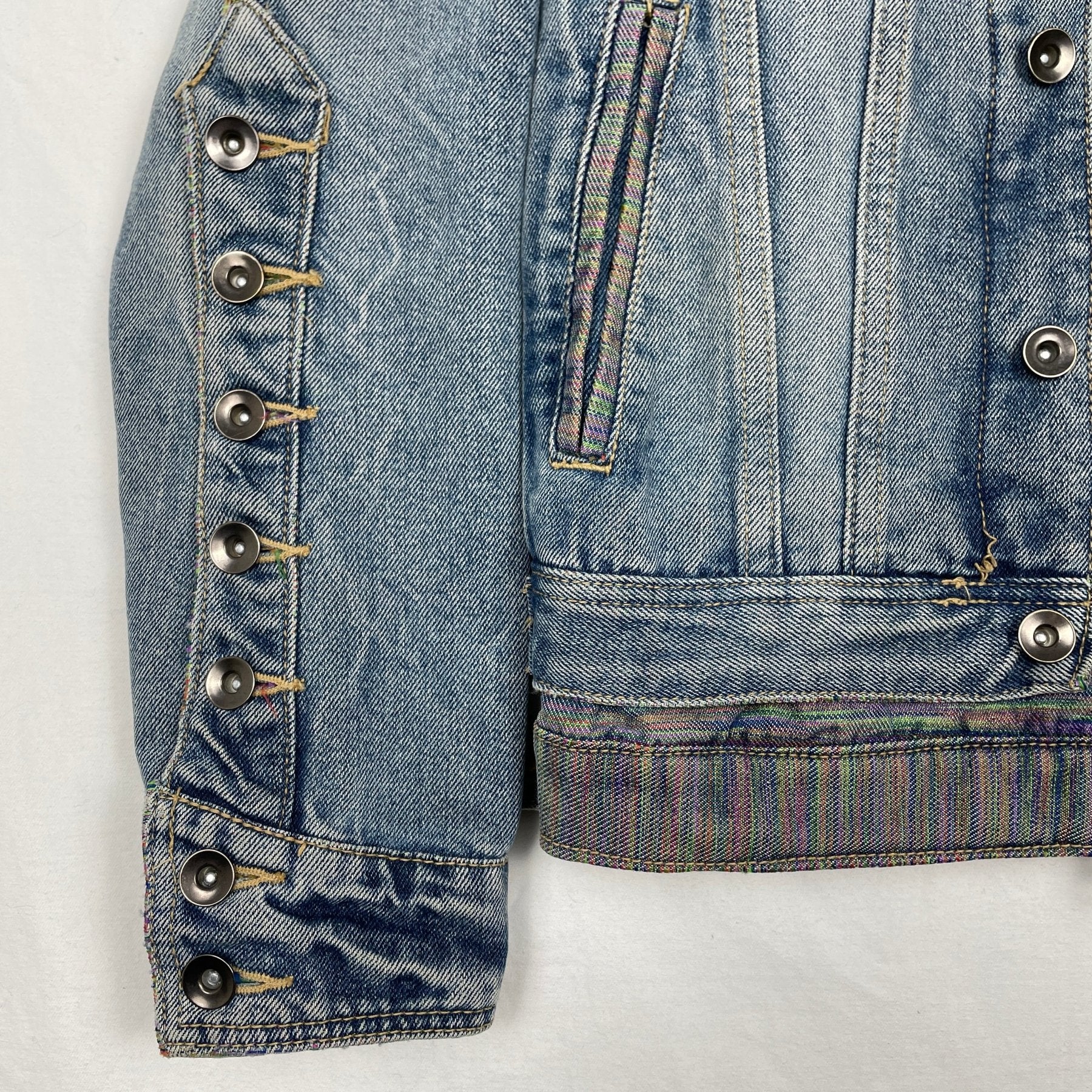 90s Japanase Vintage Denim Jacket - Image 4