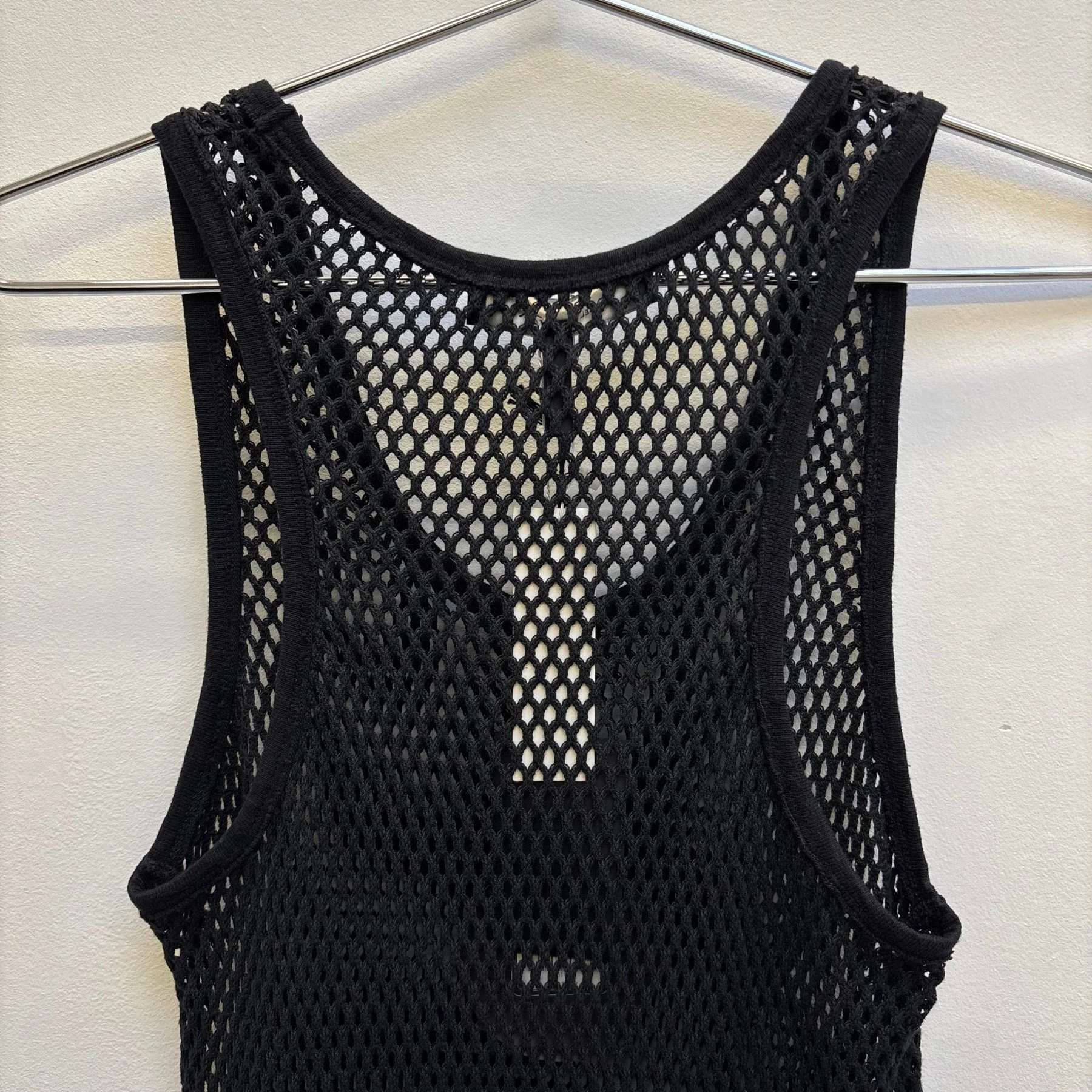 Isabel Marant Kara Miami Net Dress 01Noir - Image 6