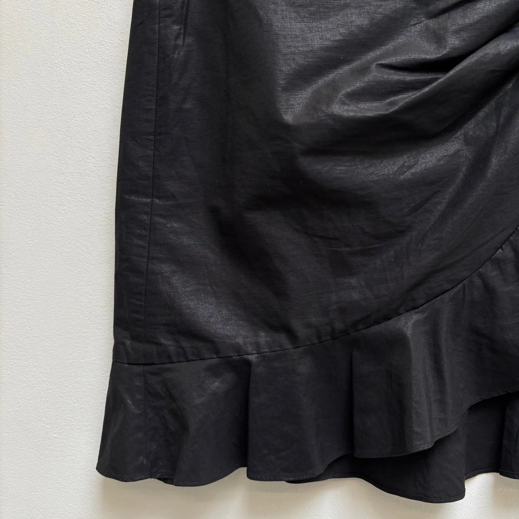 Isabel Marant Ruffle Wrap Mini Skirt - Image 5
