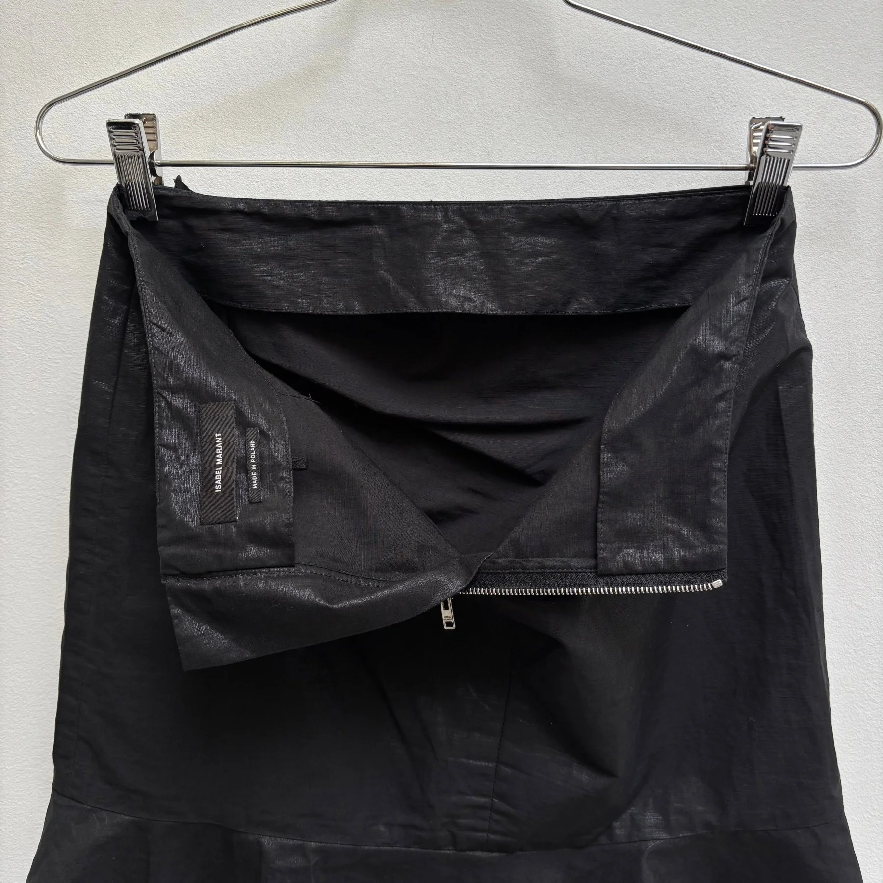 Isabel Marant Ruffle Wrap Mini Skirt - Image 8