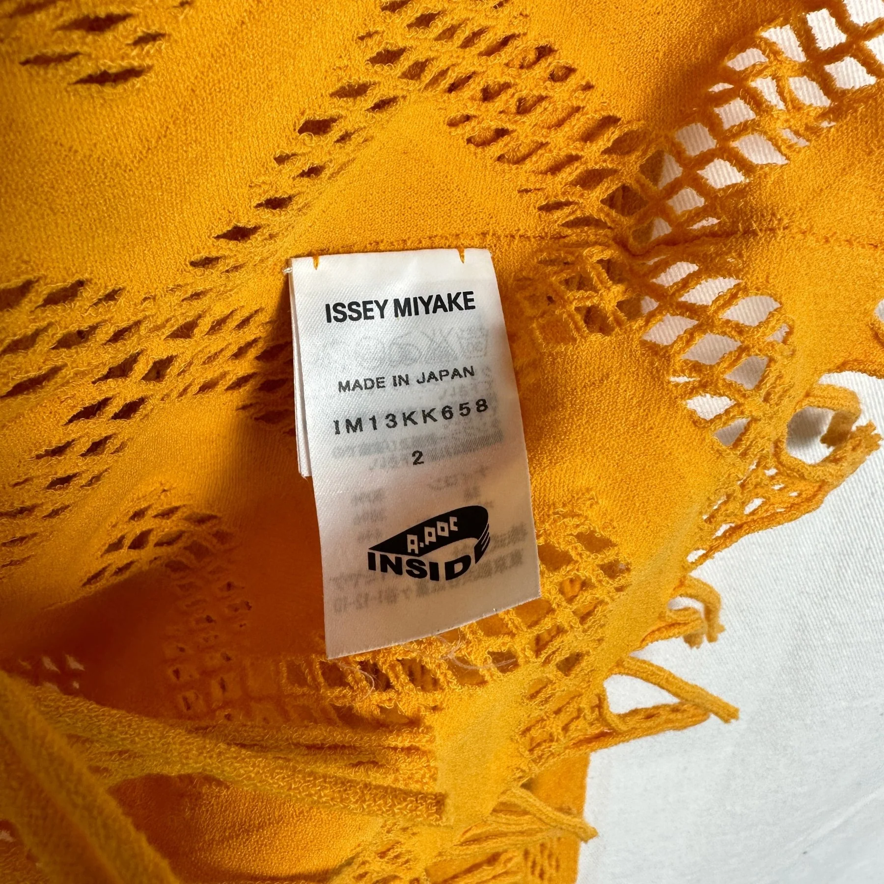 Issey Miyake A-Poc Long Sleeve - Image 7