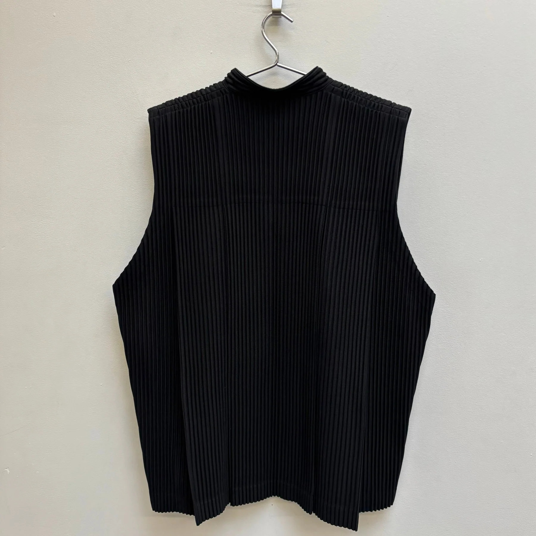 Issey Miyake Homme Plisse Pleated Vest - Image 2
