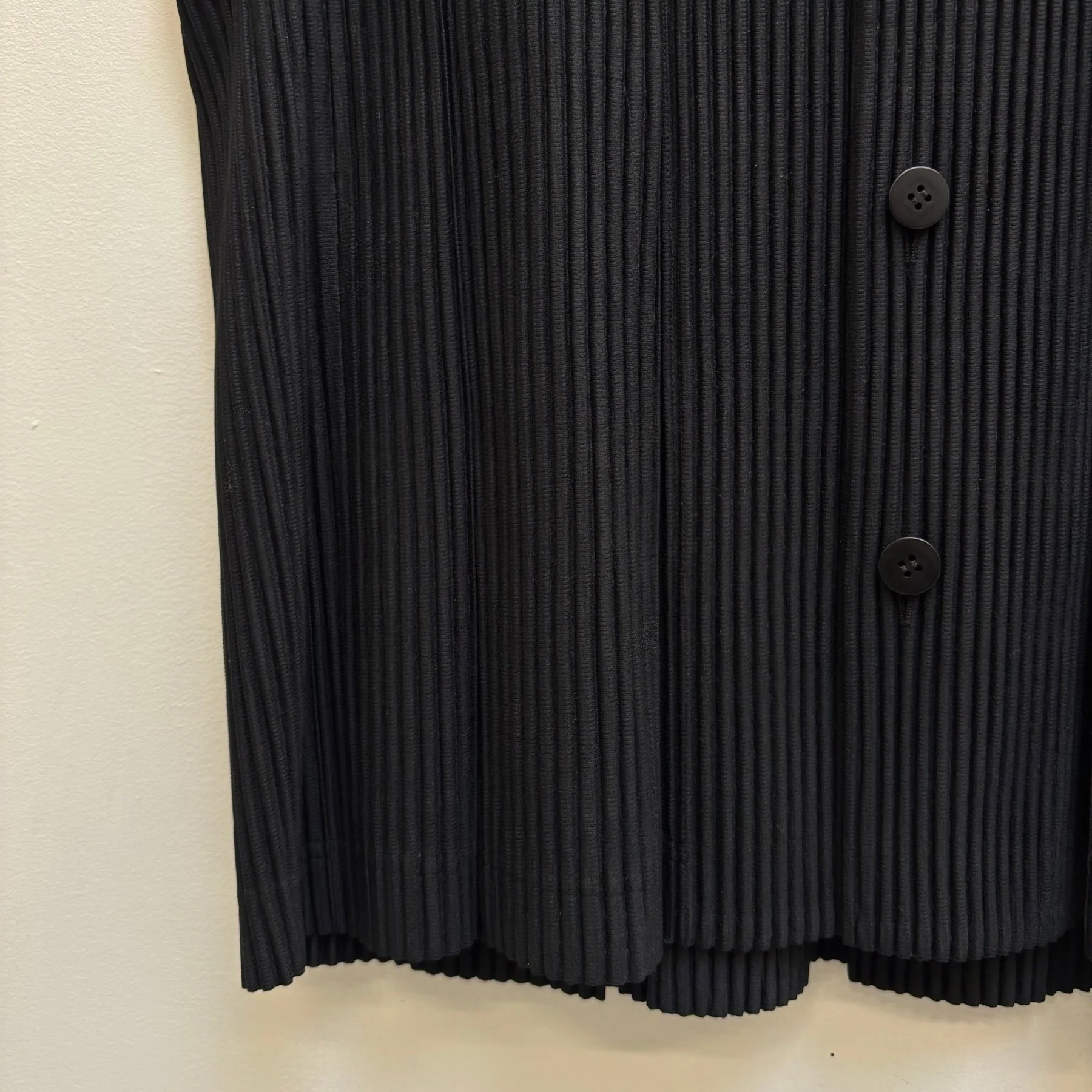 Issey Miyake Homme Plisse Pleated Vest - Image 5