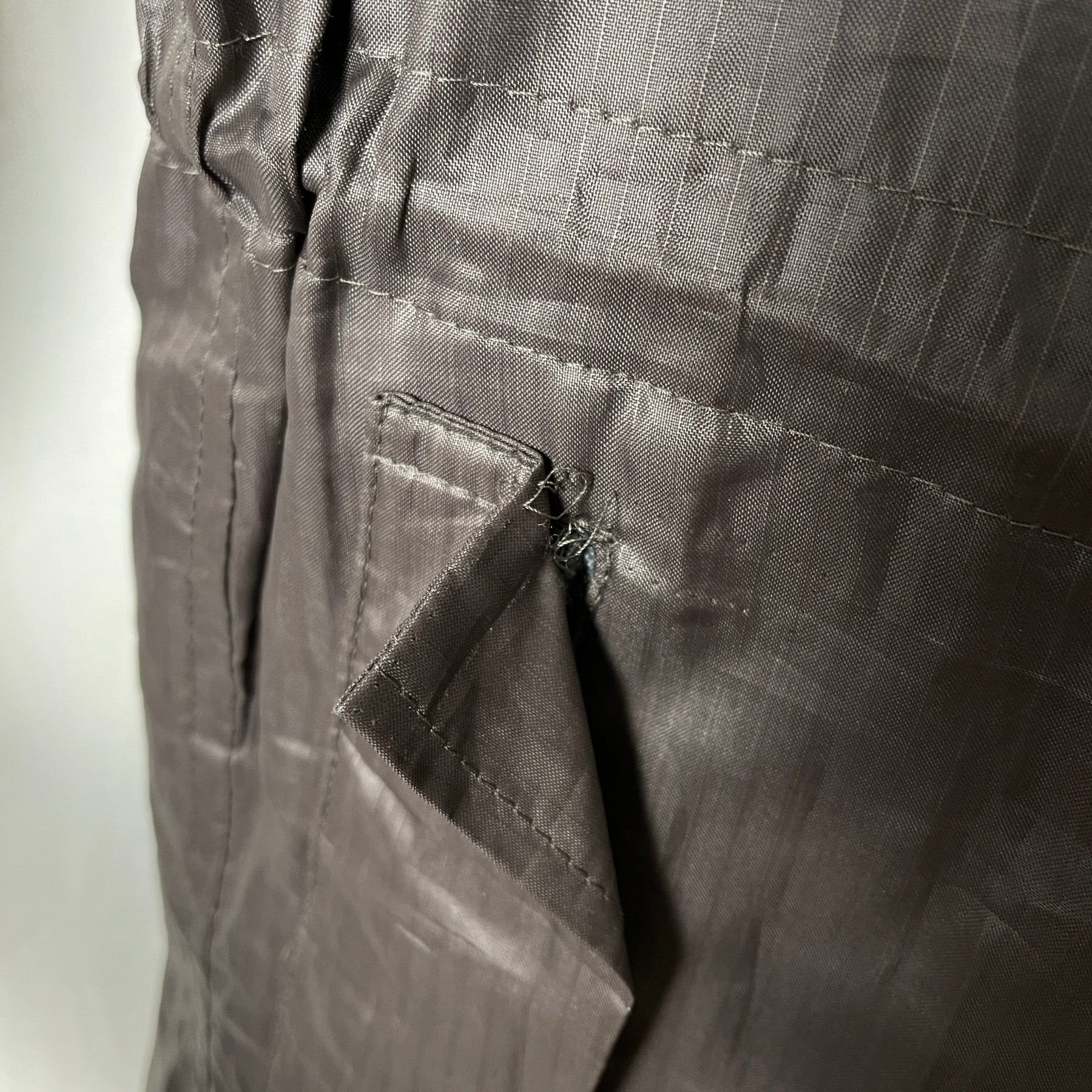 90s Issey Miyake Long Windbreaker - Image 6