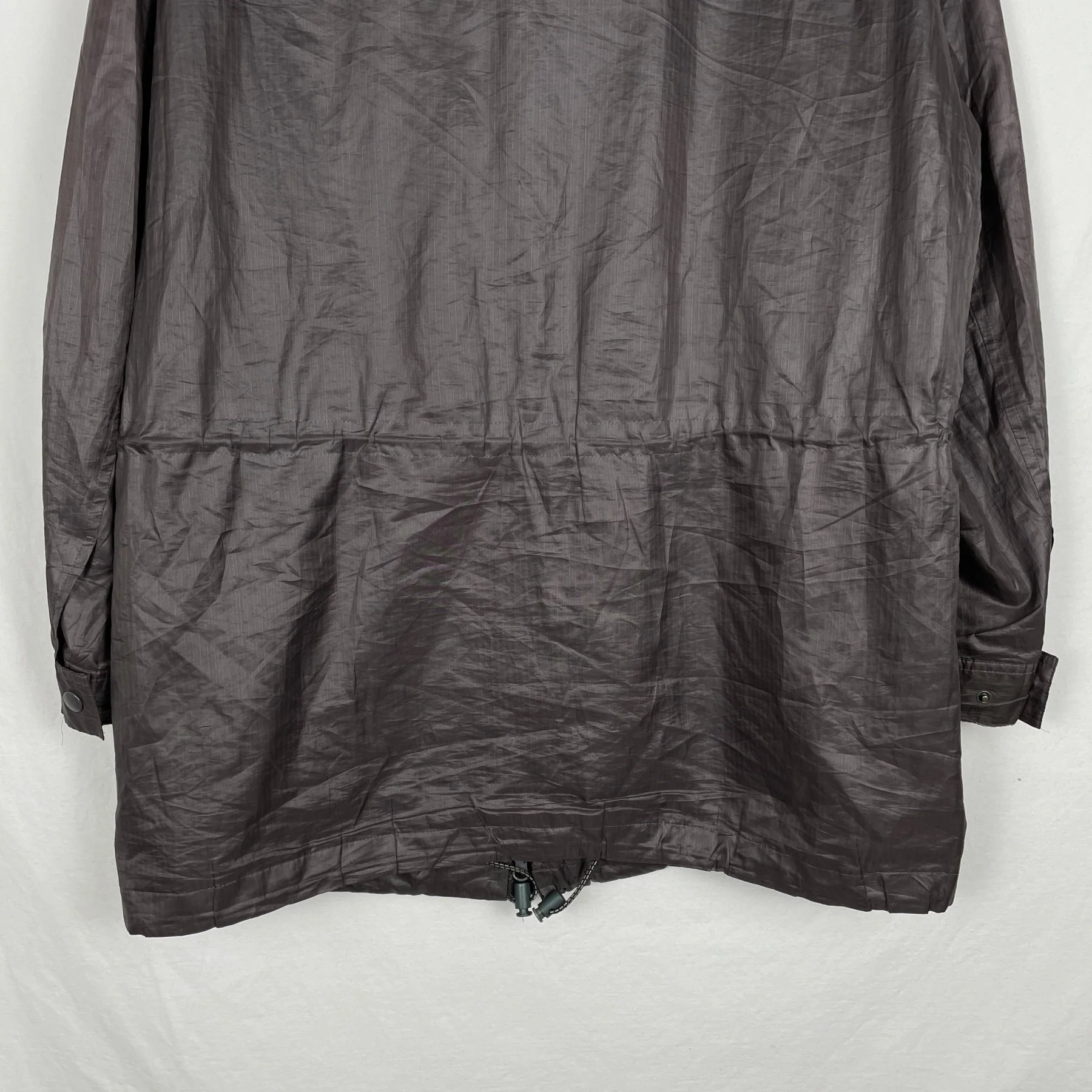 90s Issey Miyake Long Windbreaker - Image 8