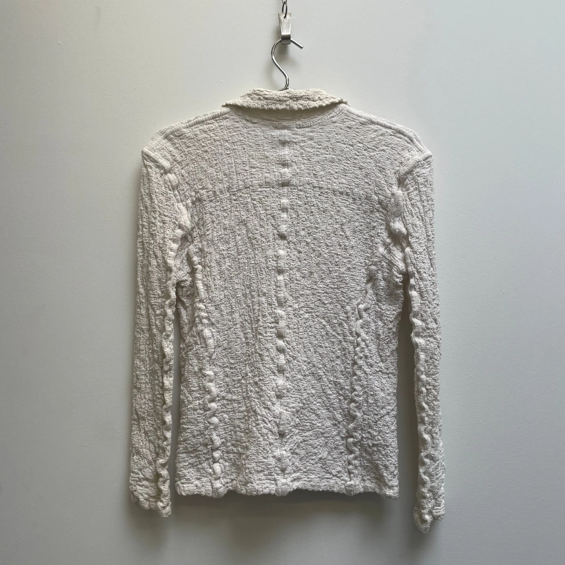 Issey Miyake ‘Me’ Cauliflower Blazer - Image 2