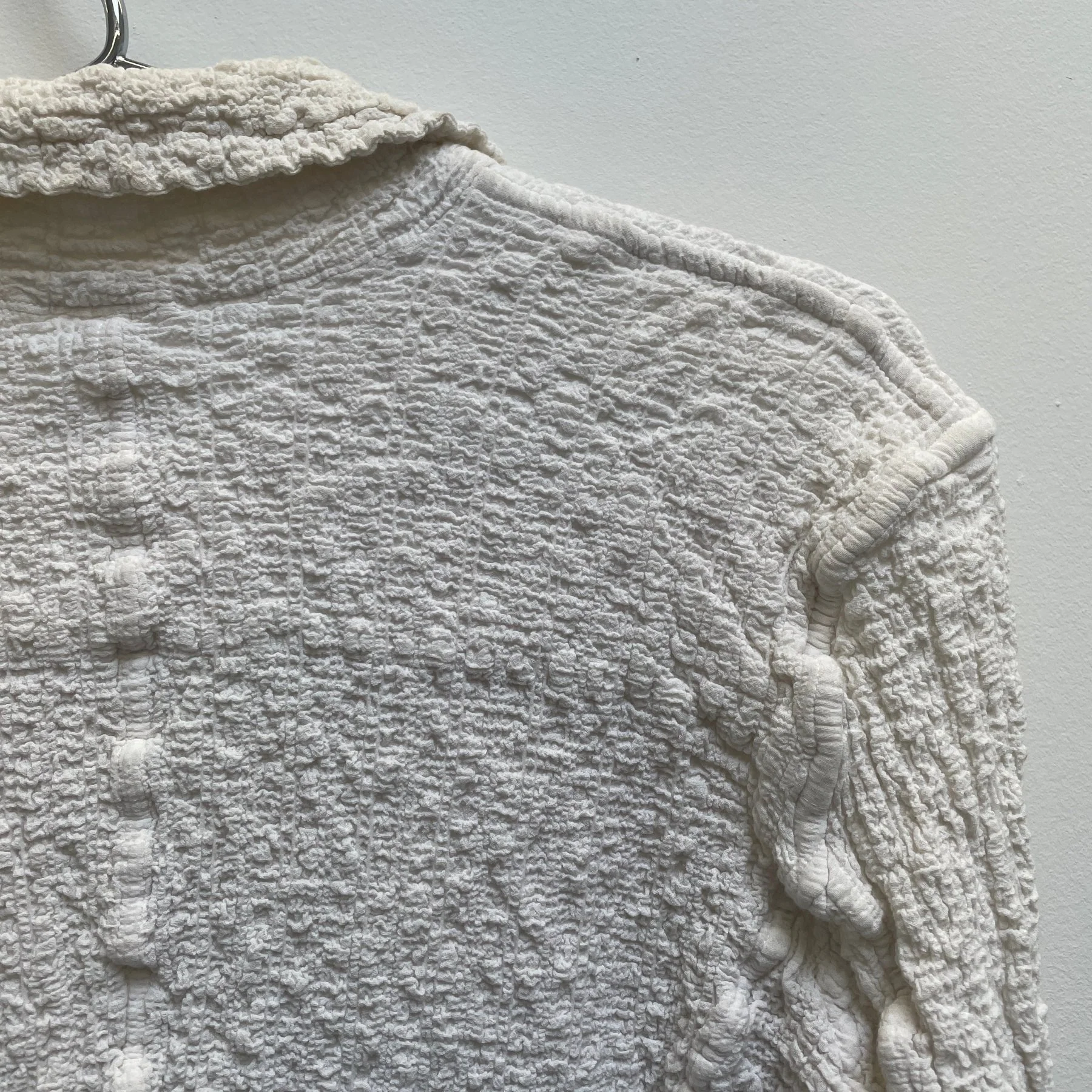 Issey Miyake ‘Me’ Cauliflower Blazer - Image 7