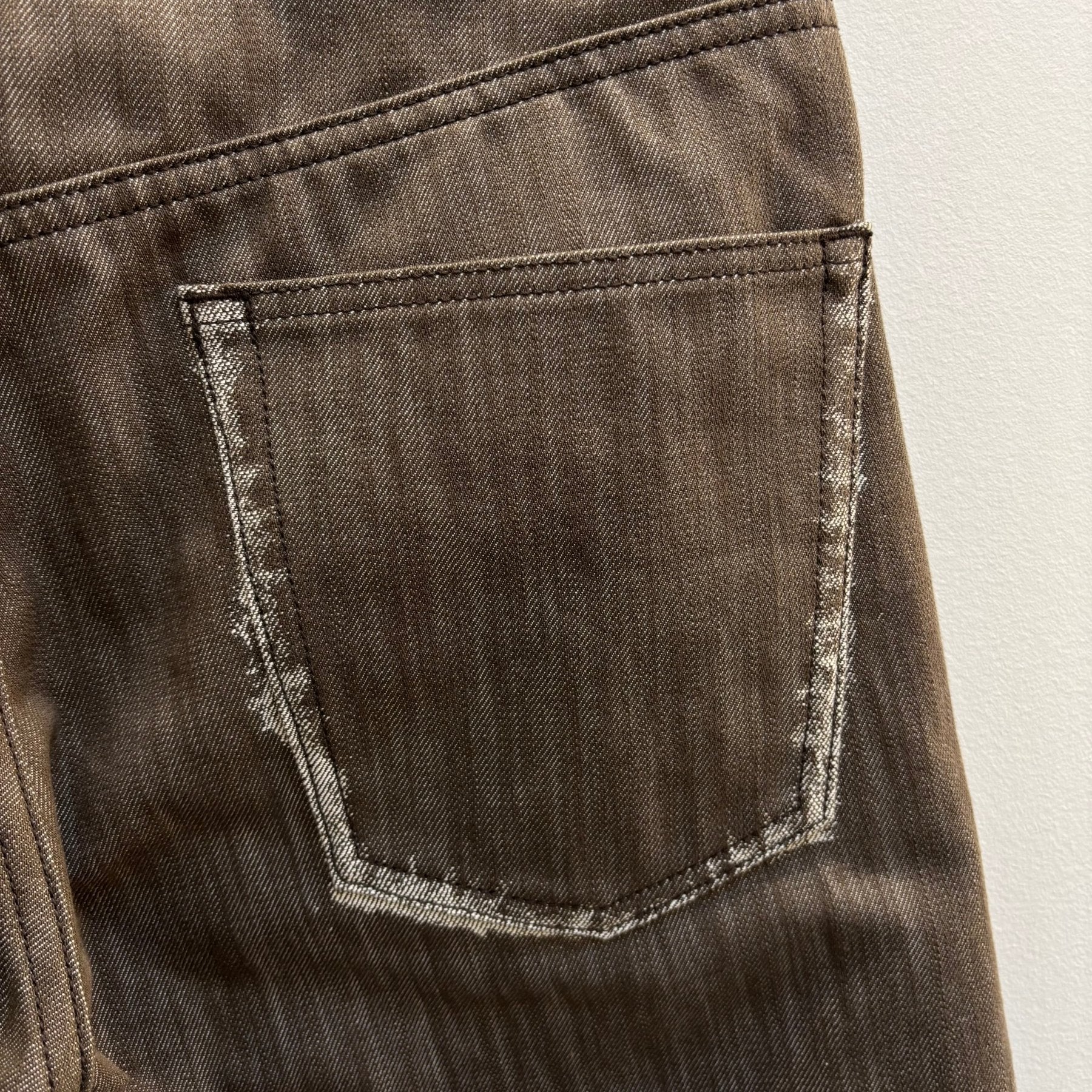 Issey Miyake Mudwash Straight Leg Jeans - Image 10