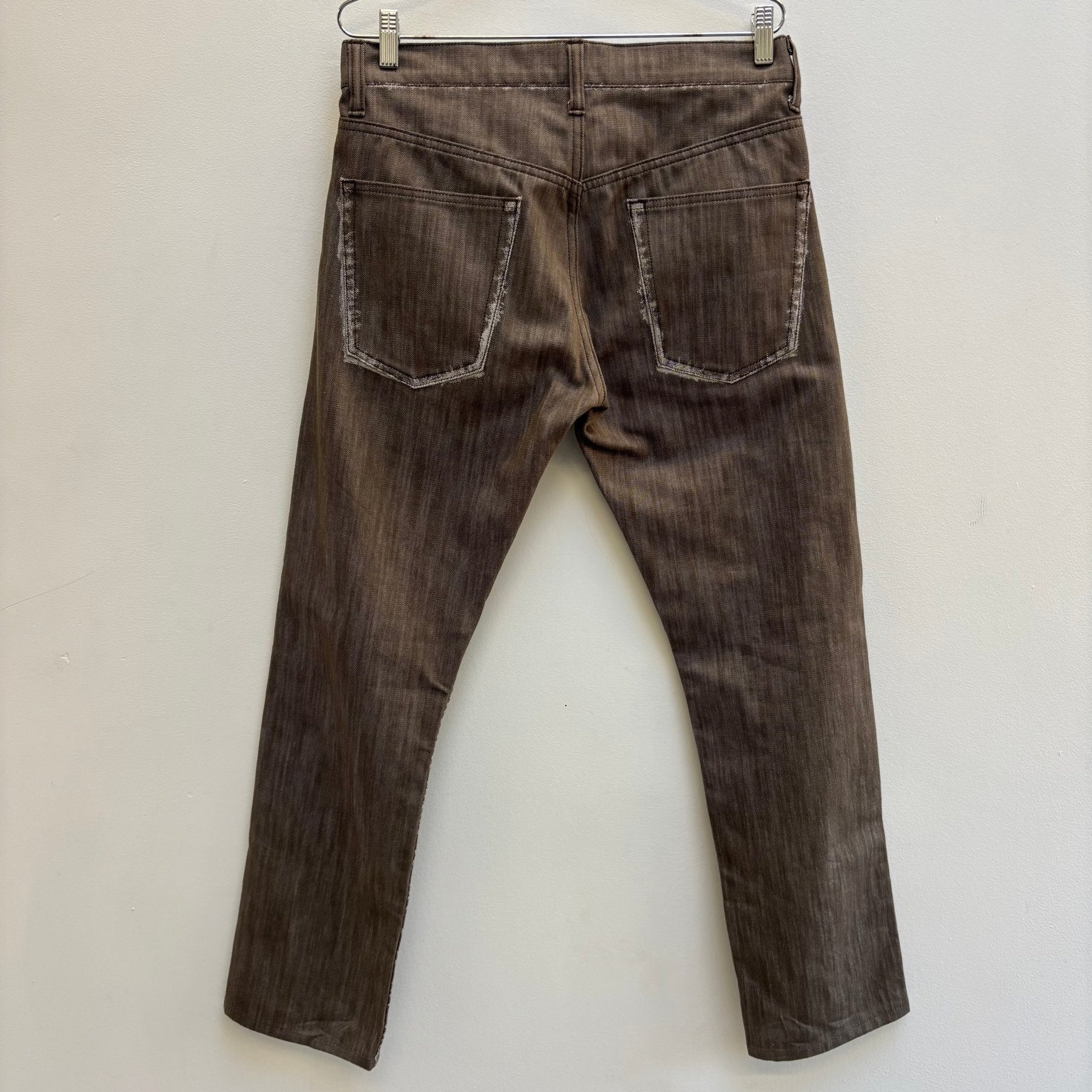 Issey Miyake Mudwash Straight Leg Jeans - Image 2