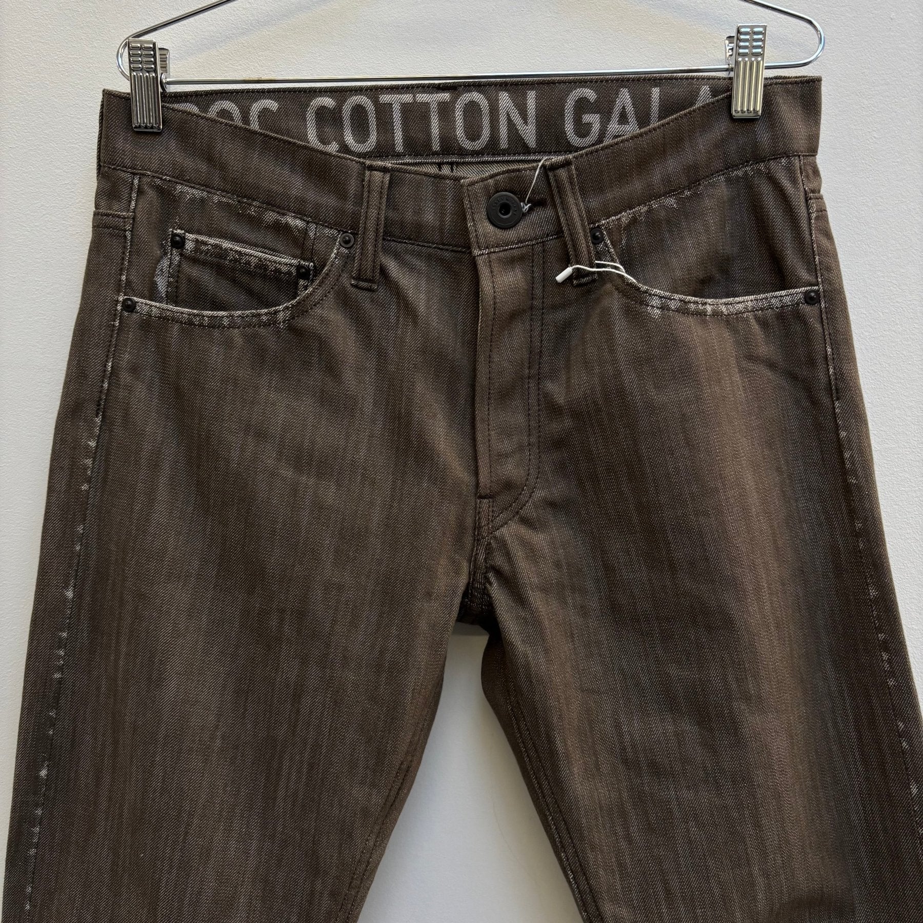 Issey Miyake Mudwash Straight Leg Jeans - Image 3